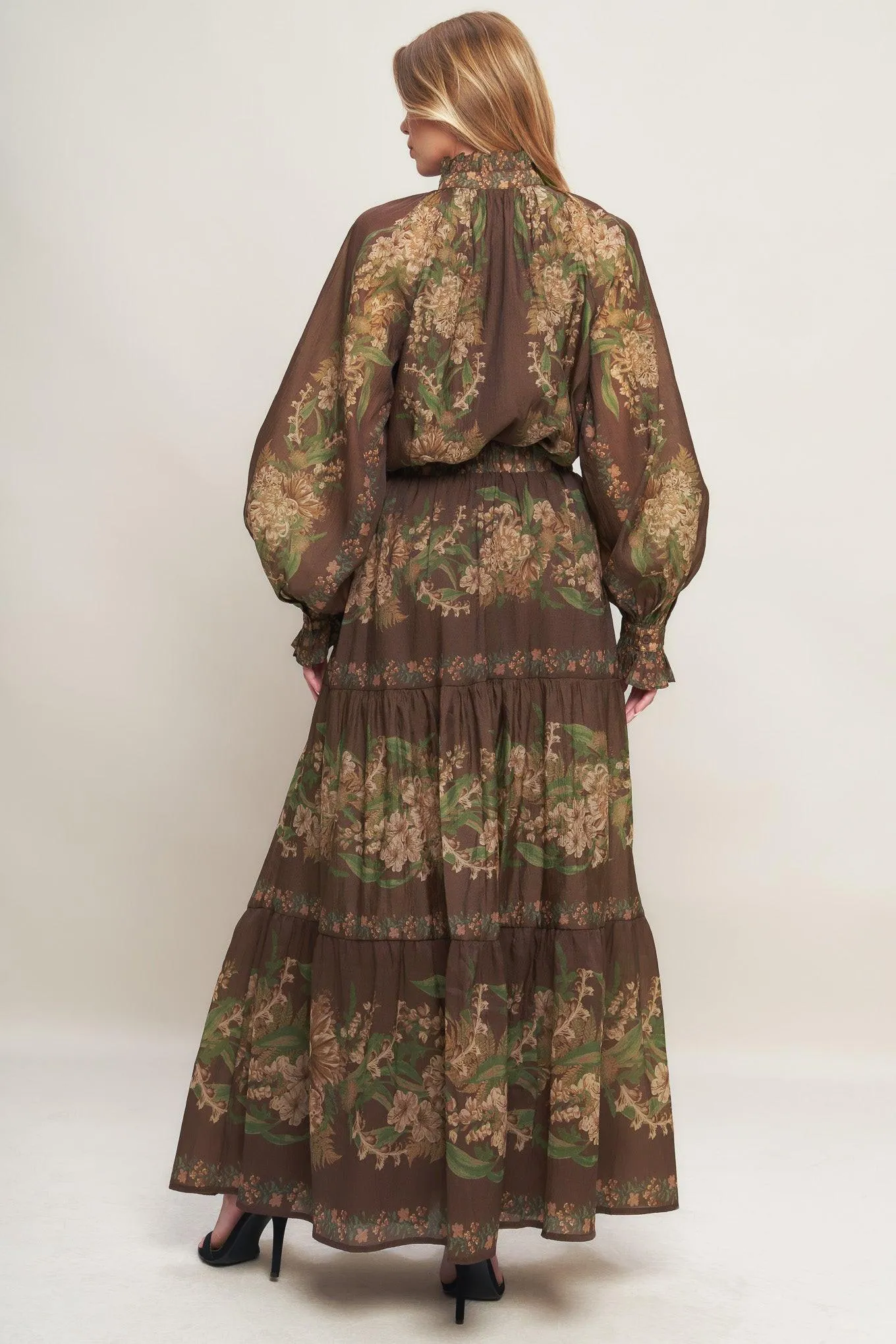 Celebrity Moment Woven Maxi Skirt sold by Zulily product image thumbnail 4