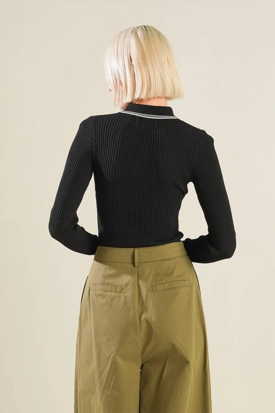 I'll Think About Polo Top sold by Zulily product image thumbnail 4