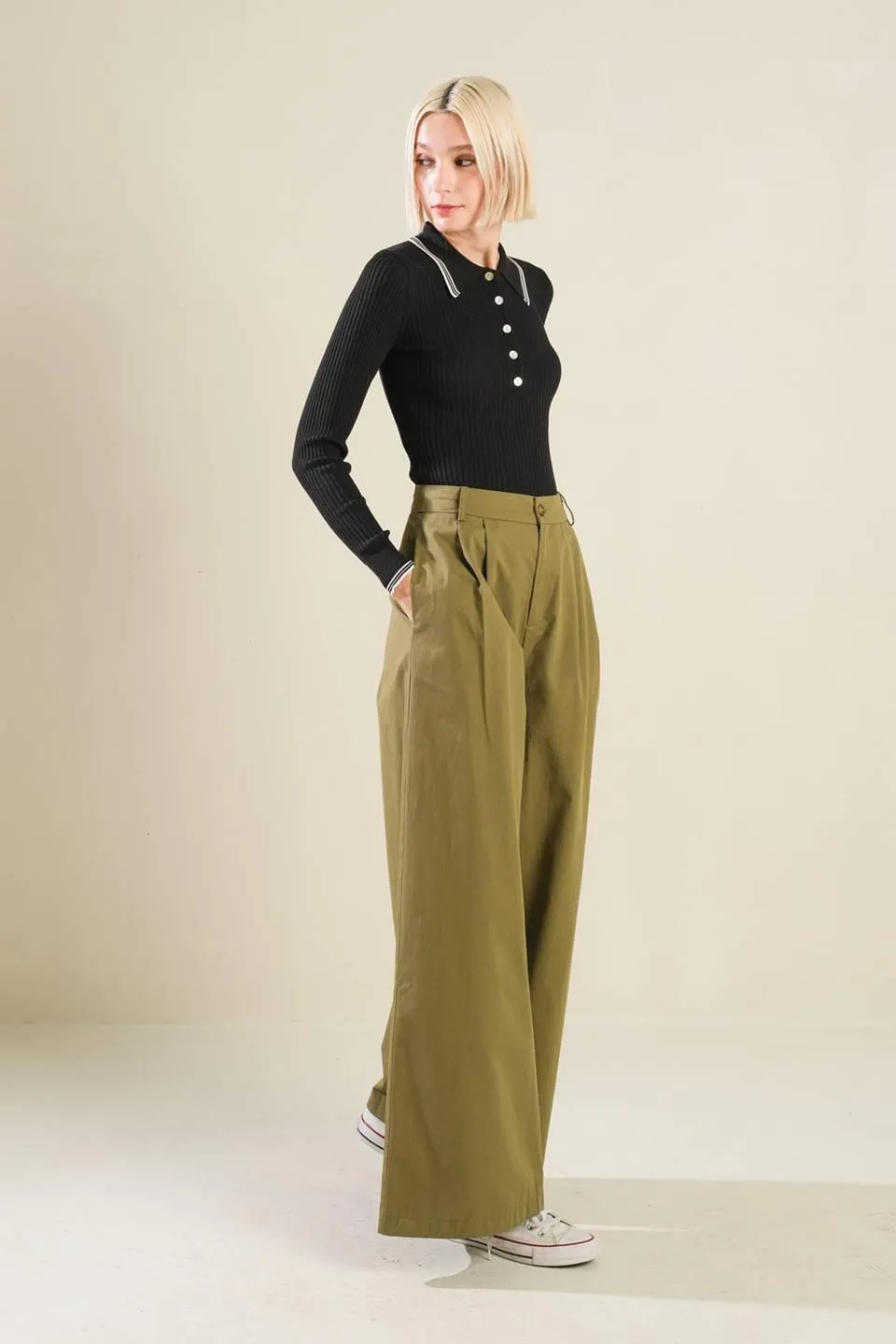 I'll Think About Polo Top sold by Zulily product image thumbnail 5
