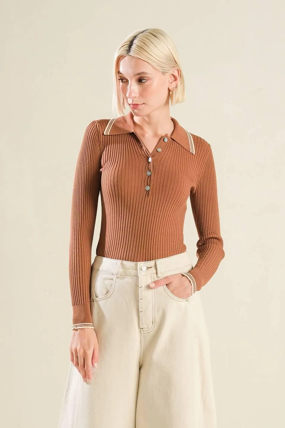 I'll Think About Polo Top sold by Zulily product image thumbnail 2