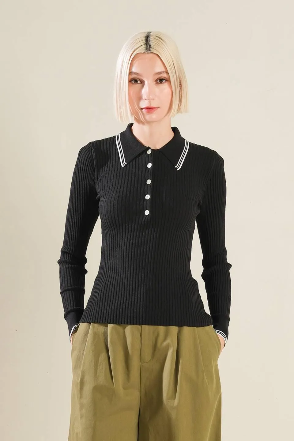 I'll Think About Polo Top sold by Zulily product image thumbnail 3