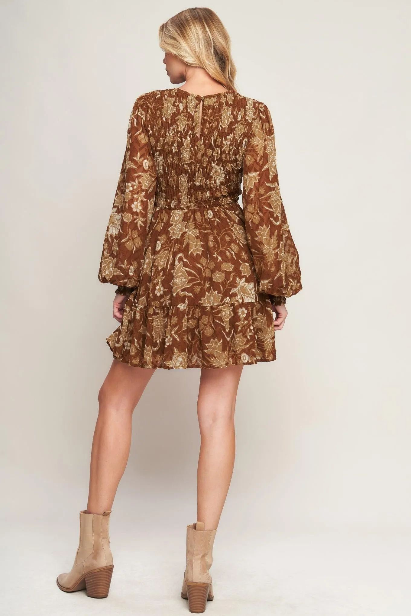 Sweet Reminiscence Woven Mini Dress sold by Zulily product image thumbnail 2