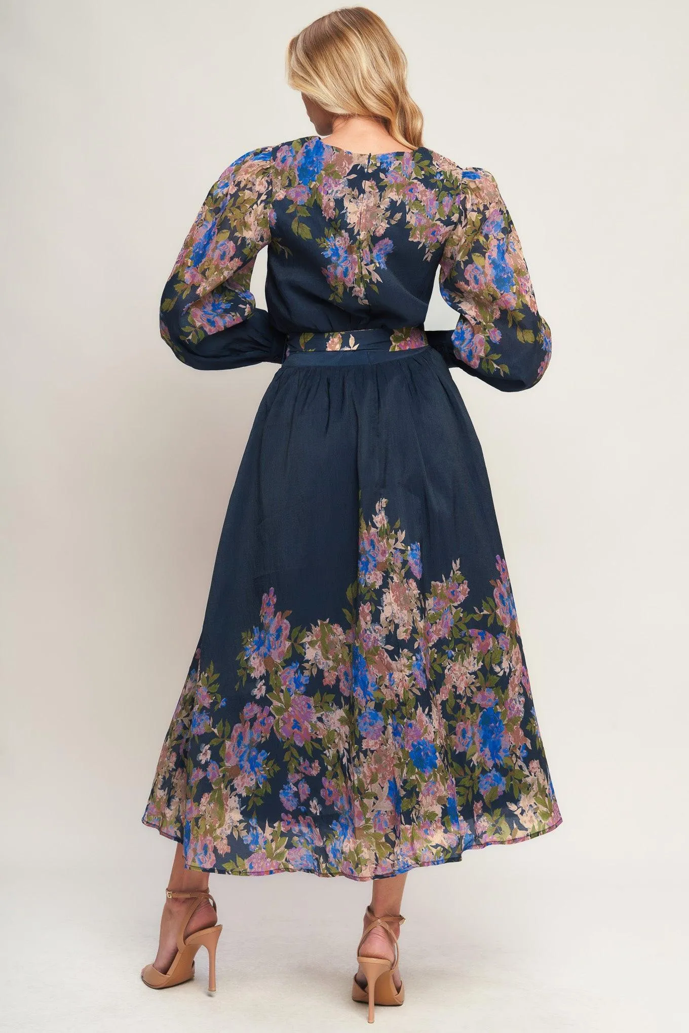 Charming Tapestry Woven Midi Dress sold by Zulily product image thumbnail 5