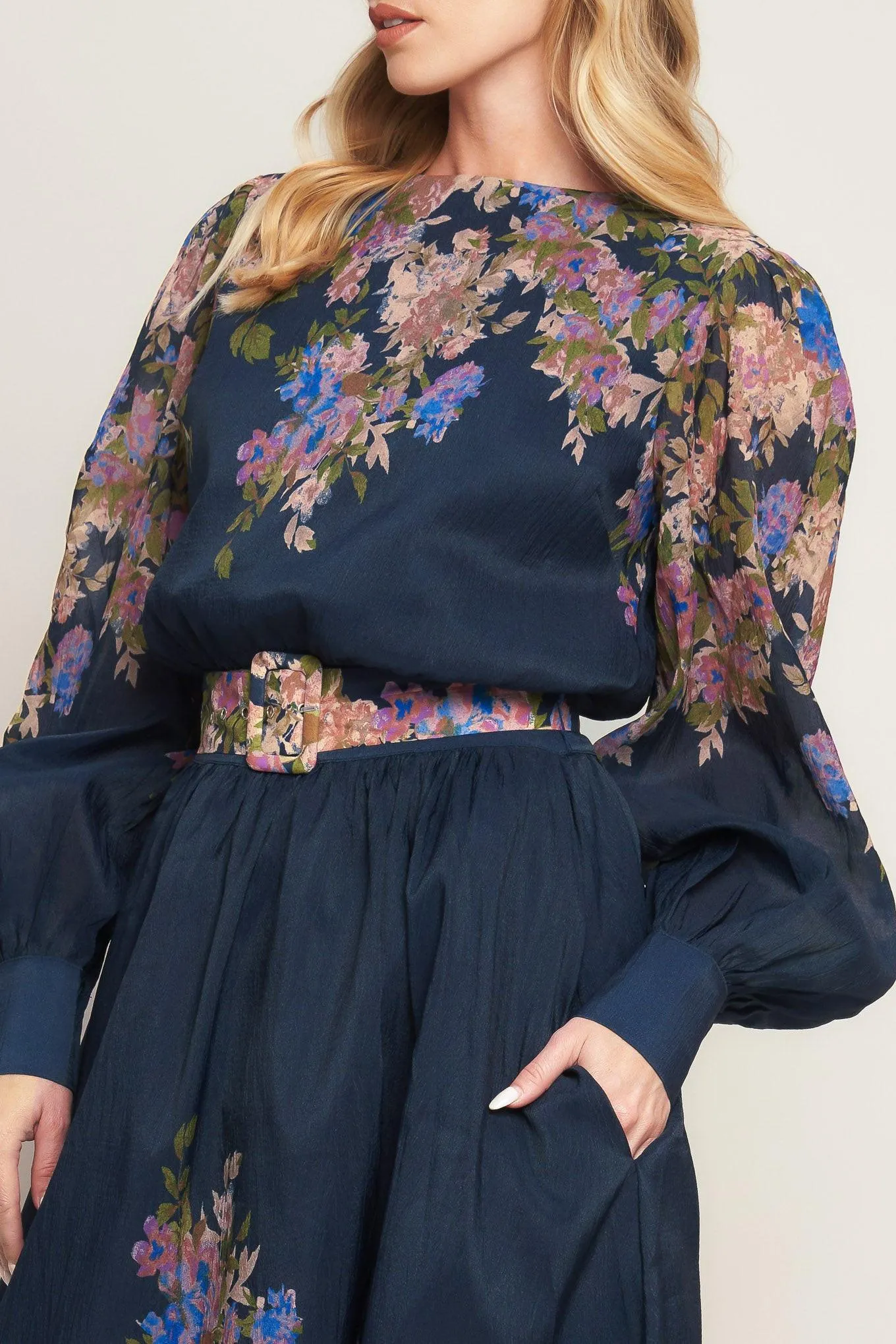 Charming Tapestry Woven Midi Dress sold by Zulily product image thumbnail 2