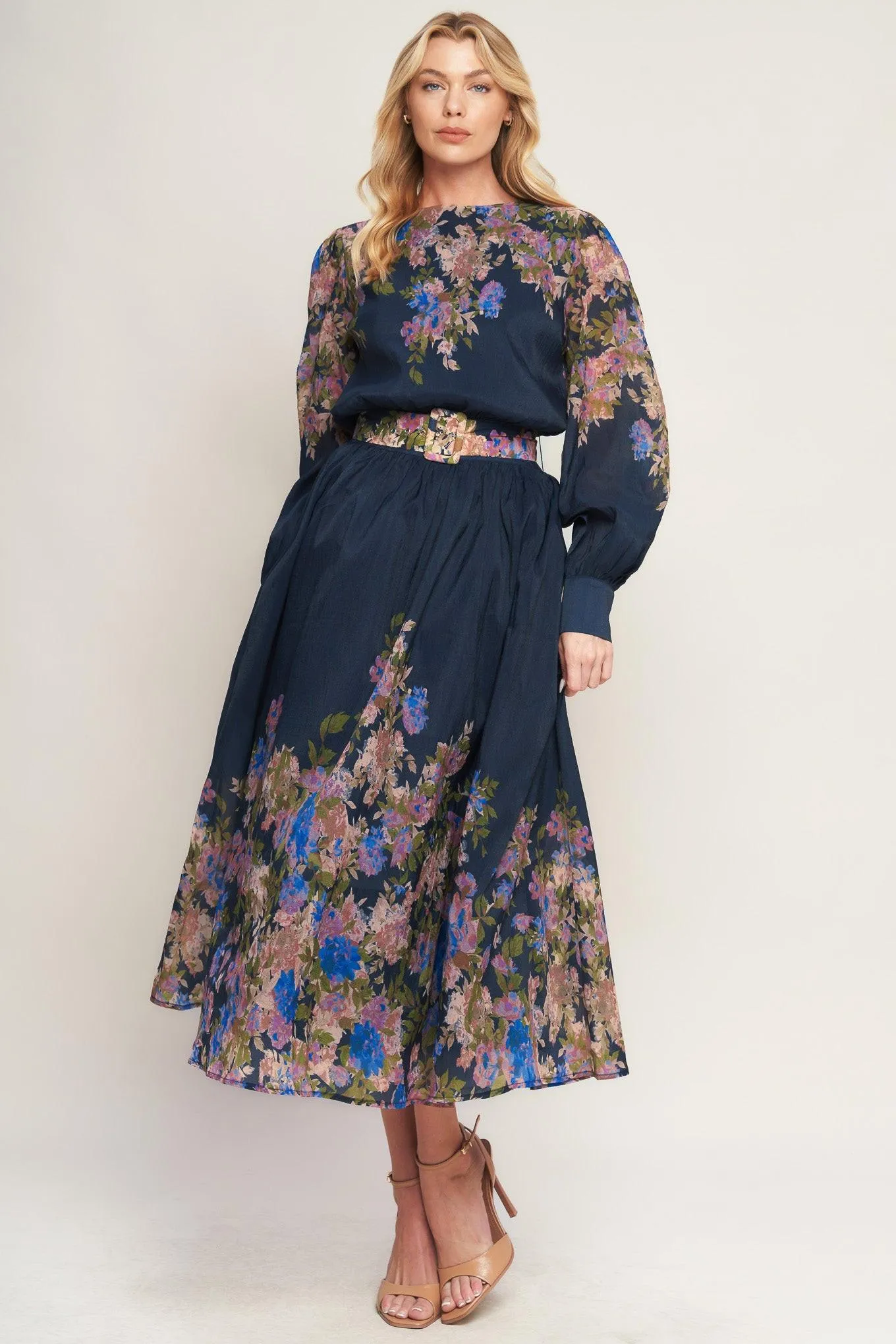 Charming Tapestry Woven Midi Dress sold by Zulily product image thumbnail 3