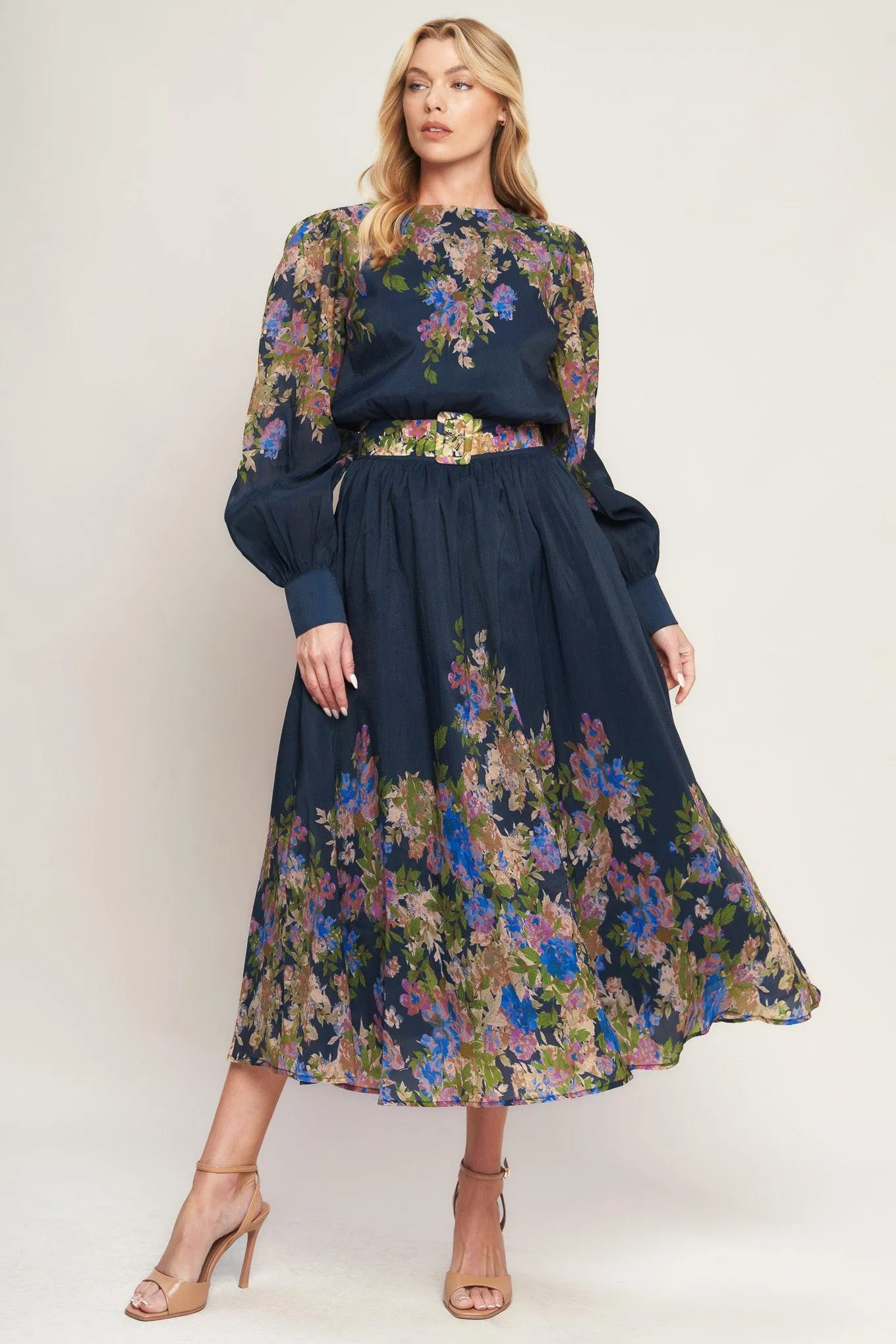 Charming Tapestry Woven Midi Dress sold by Zulily product image thumbnail 4