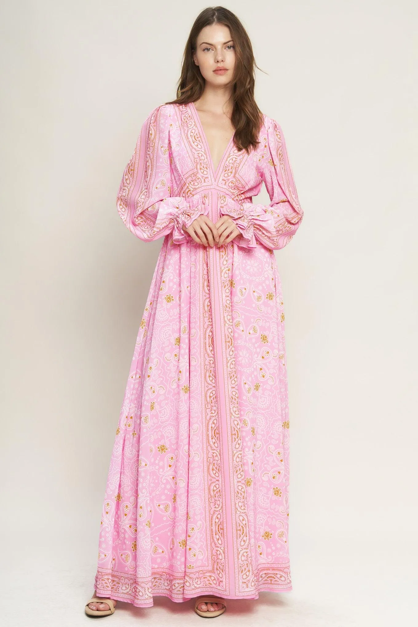 Ripples of Time Woven Maxi Dress sold by Zulily product image thumbnail 2