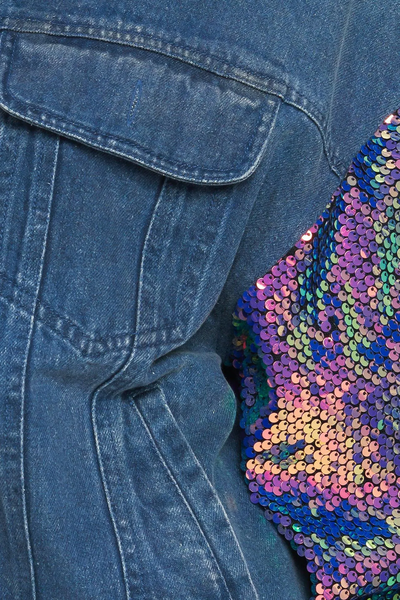 Walking the Walk Denim Jacket sold by Zulily product image thumbnail 5