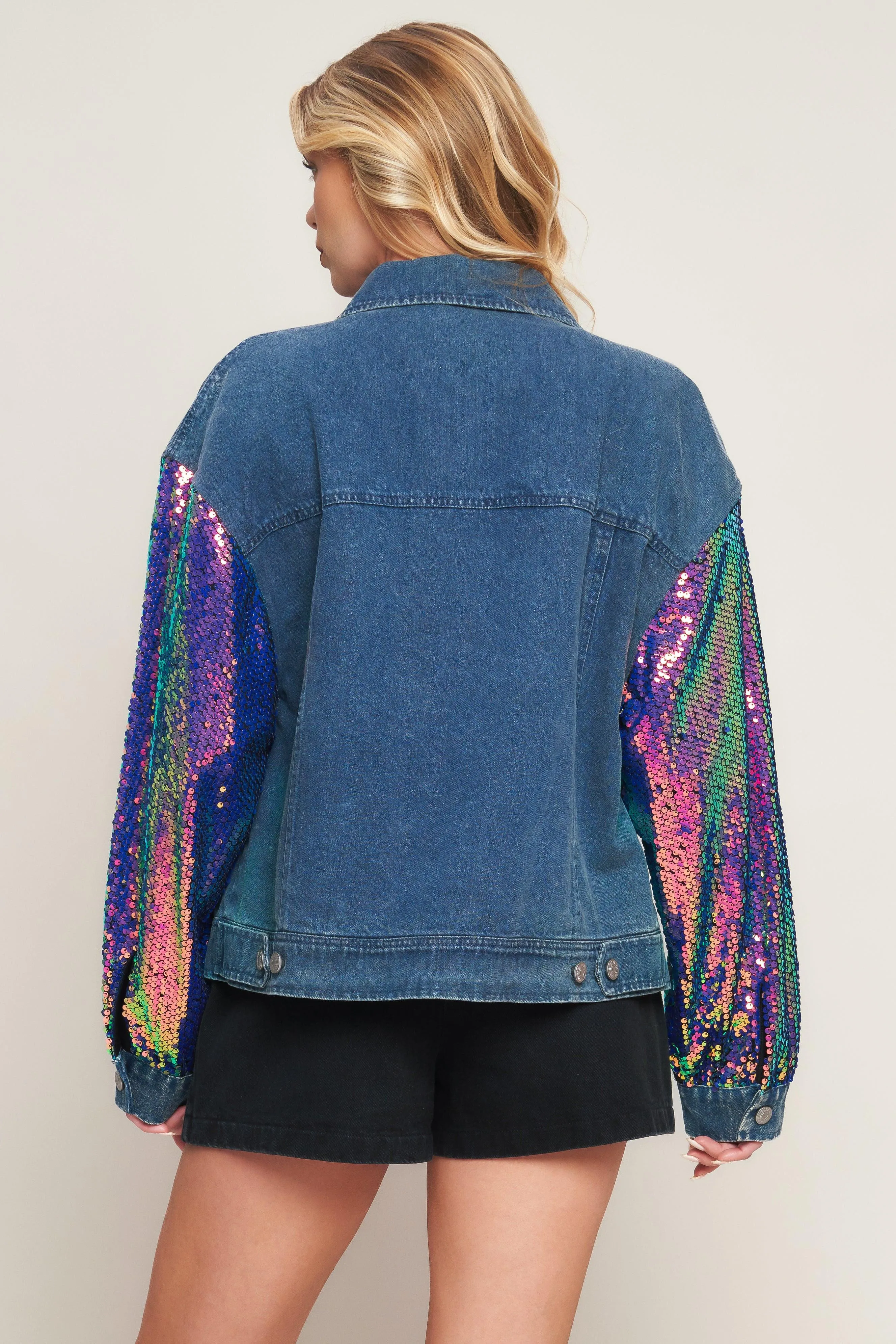 Walking the Walk Denim Jacket sold by Zulily product image thumbnail 2