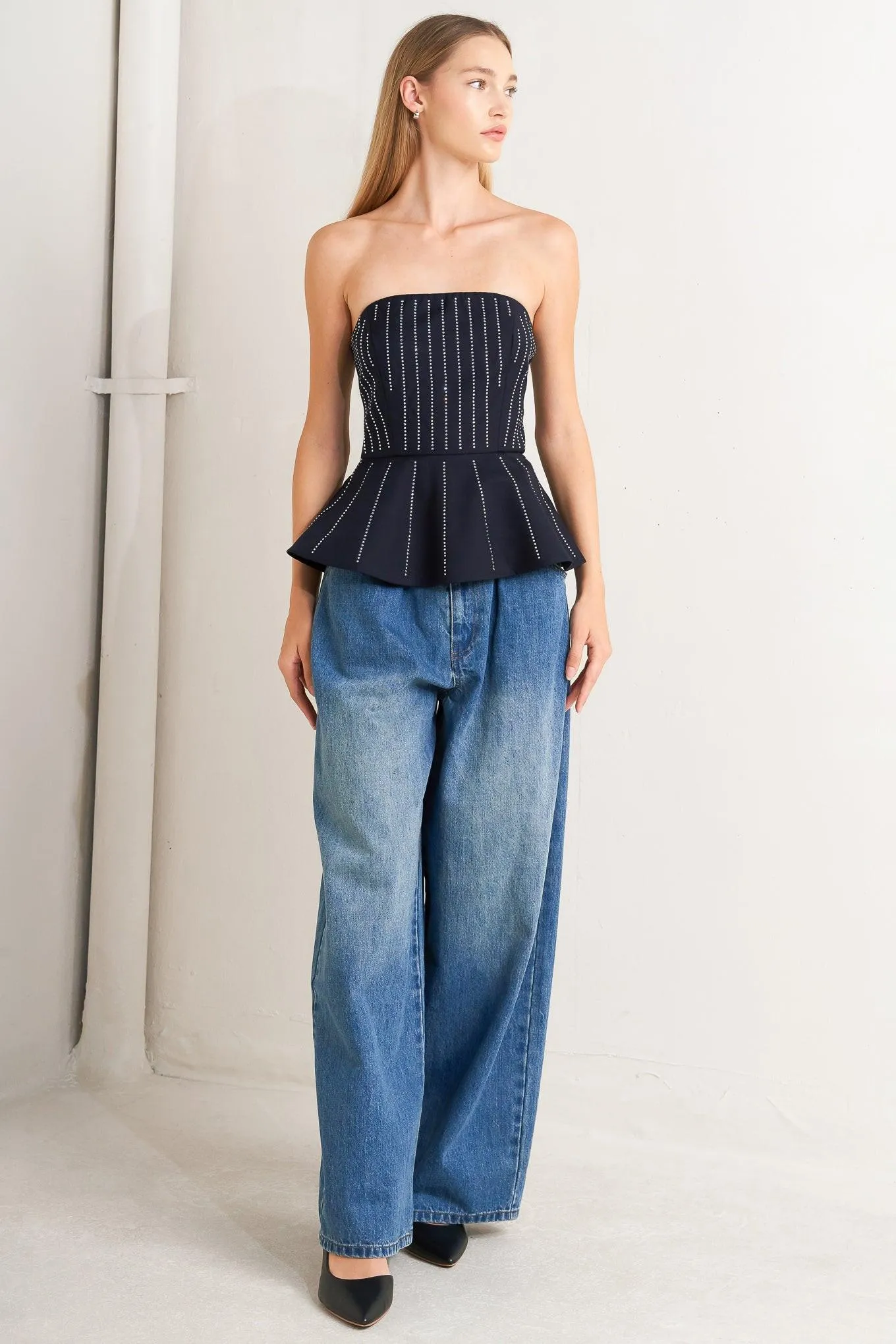 Geometric Edge Woven Top sold by Zulily product image thumbnail 5