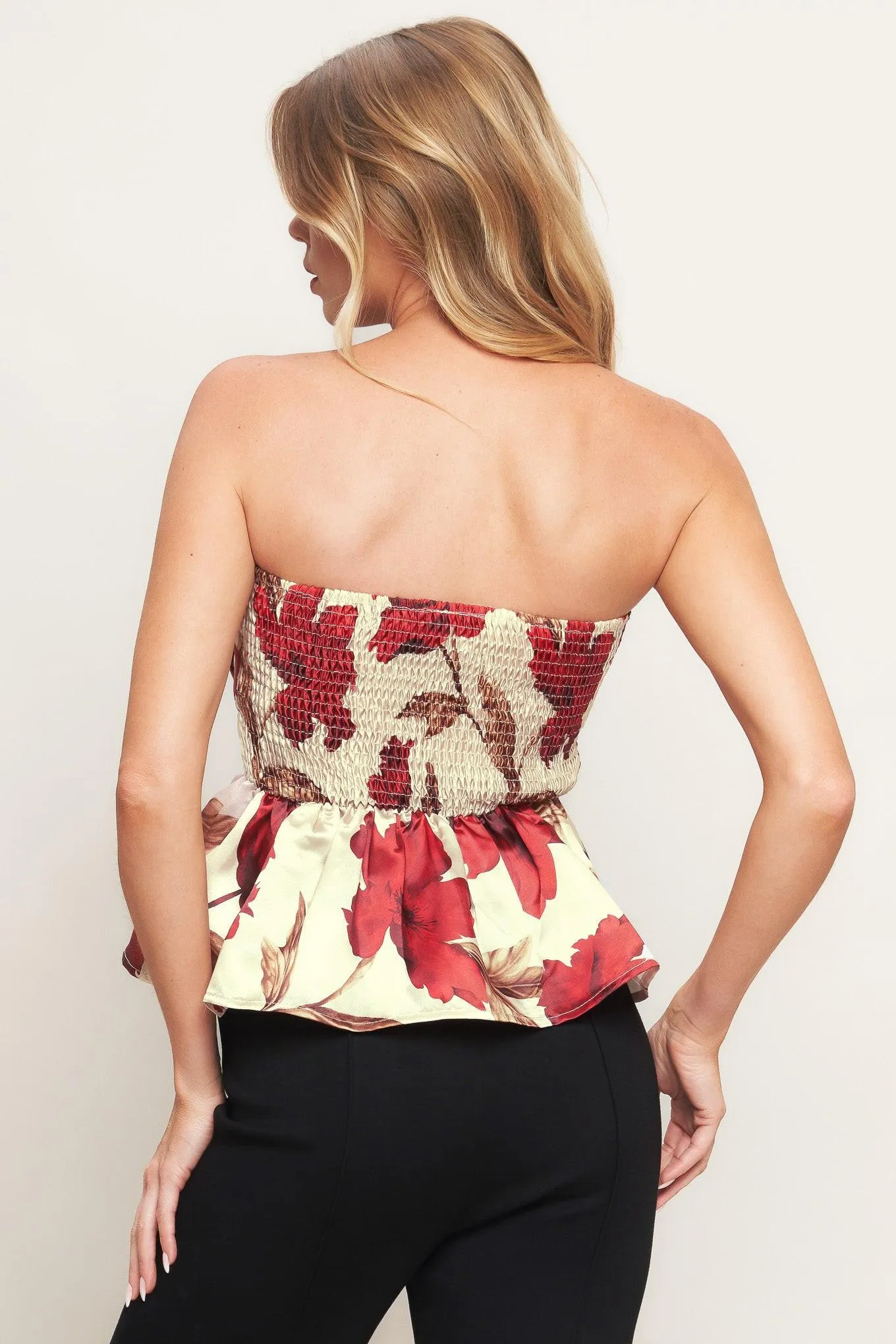 Holiday Blossom Woven Top sold by Zulily product image thumbnail 2