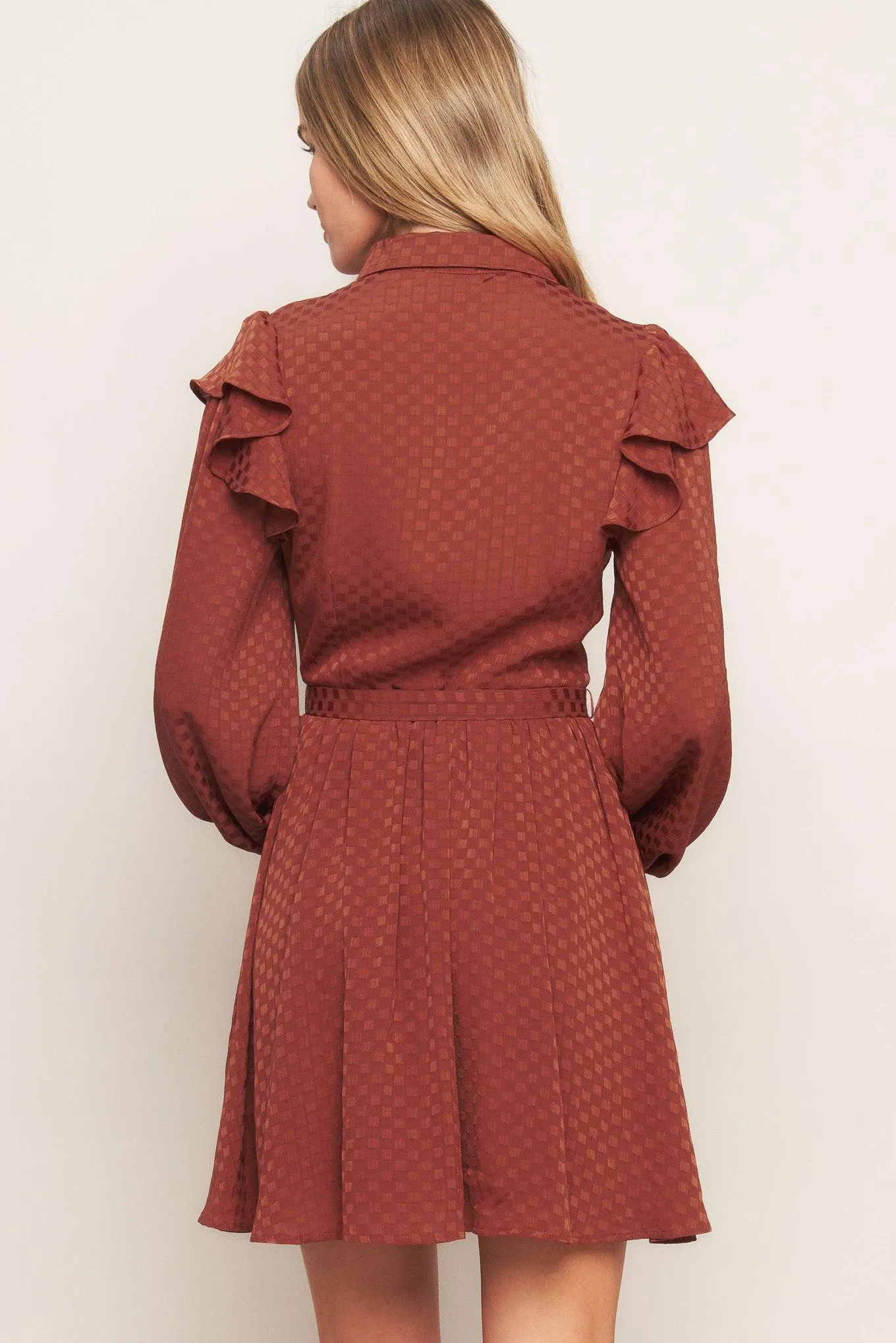 Call it Love Woven Mini Dress sold by Zulily product image thumbnail 4