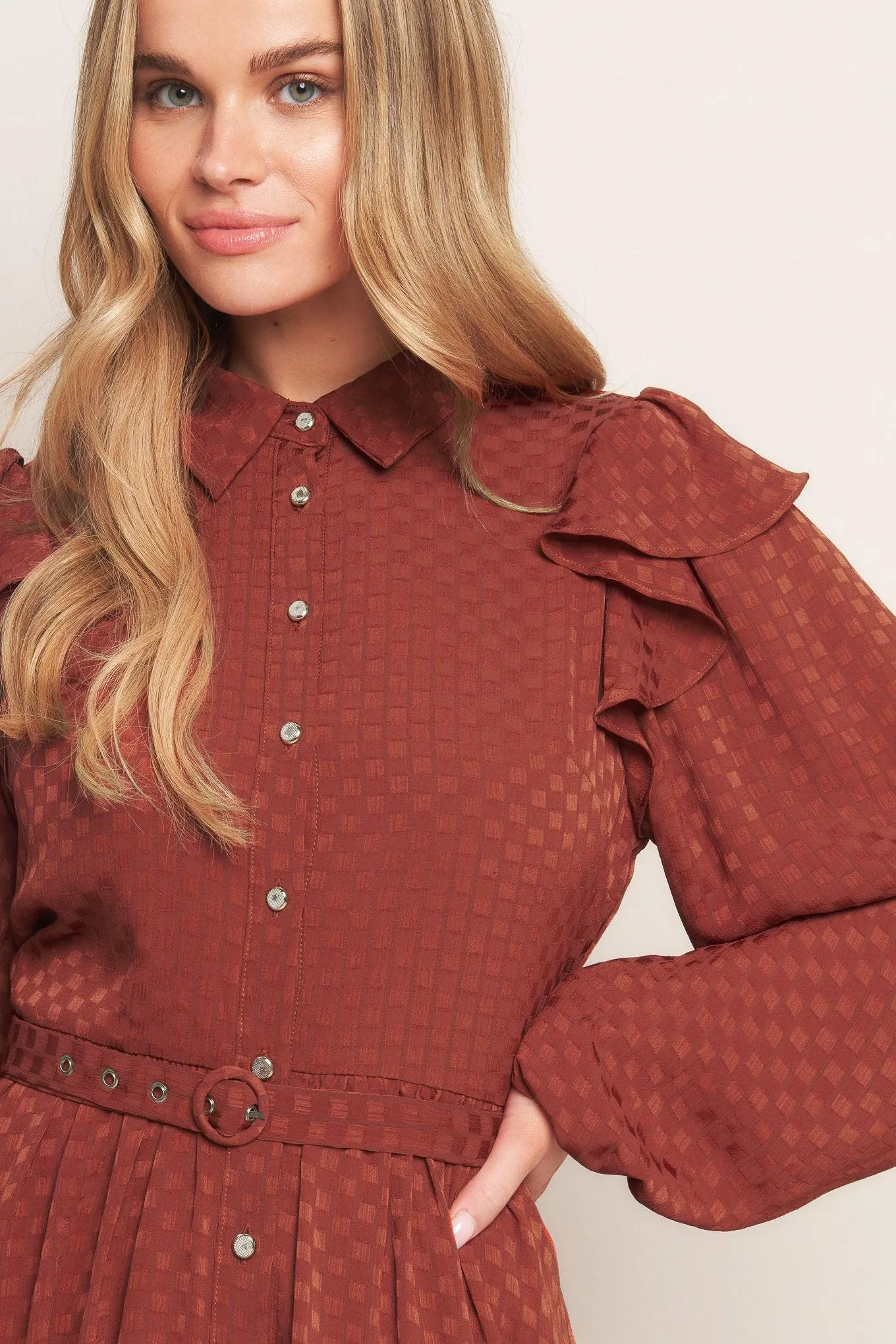 Call it Love Woven Mini Dress sold by Zulily product image thumbnail 2