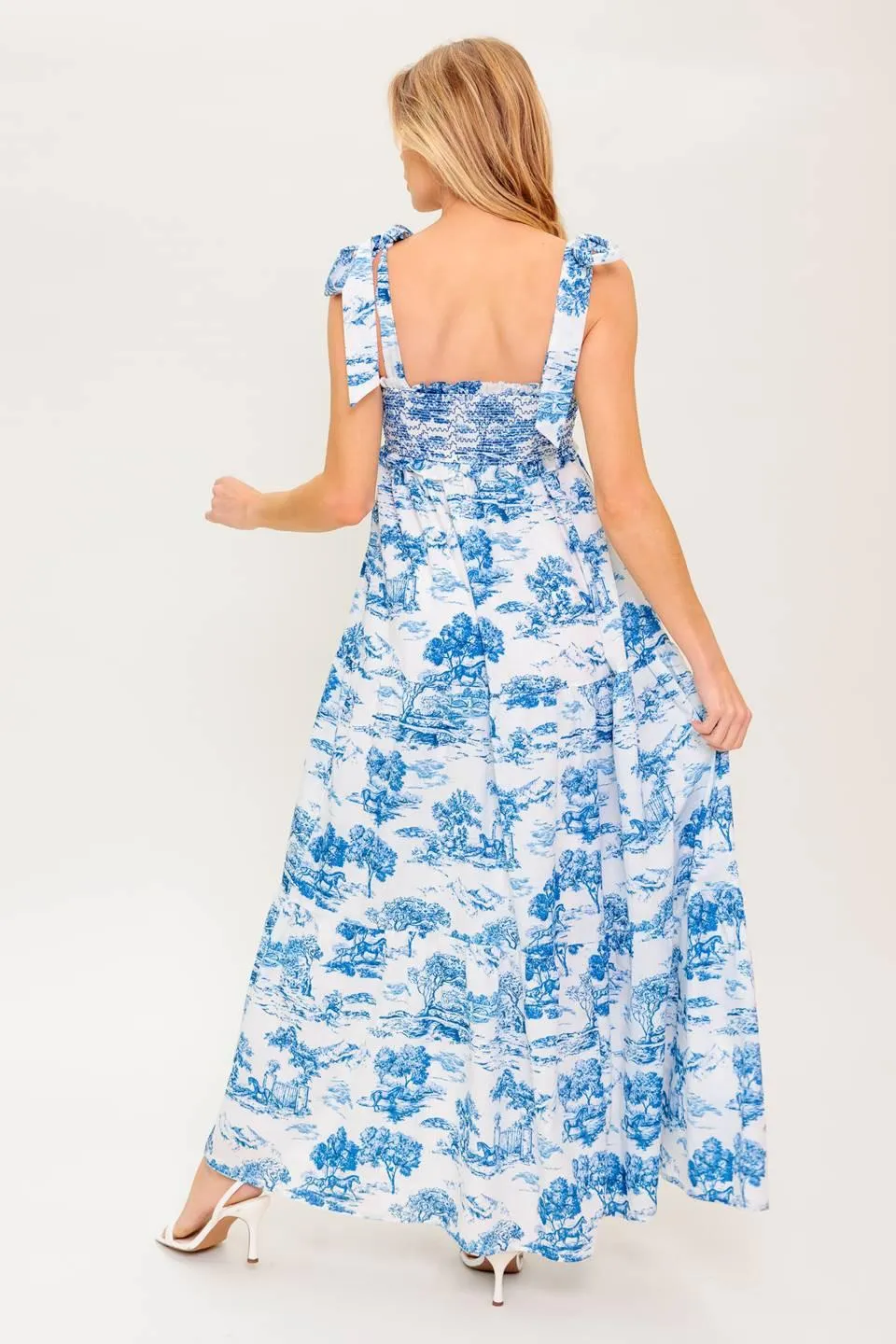 When in Rome Woven Midi Dress sold by Zulily product image thumbnail 4