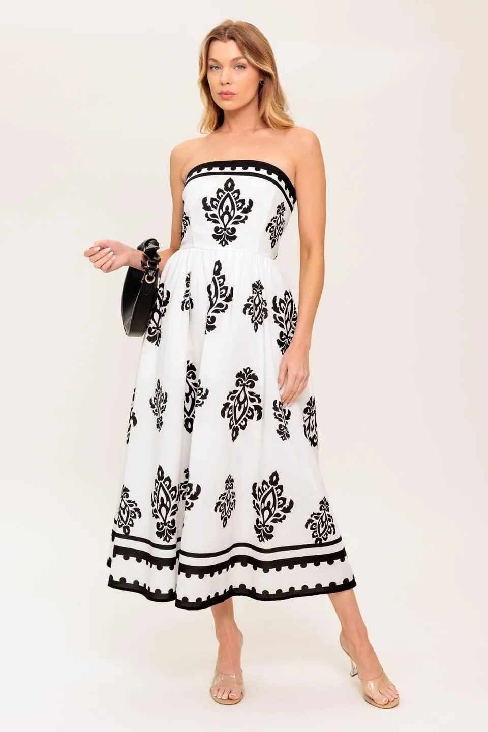 Mystic Twilight Woven Mdi Dress sold by Zulily product image thumbnail 3