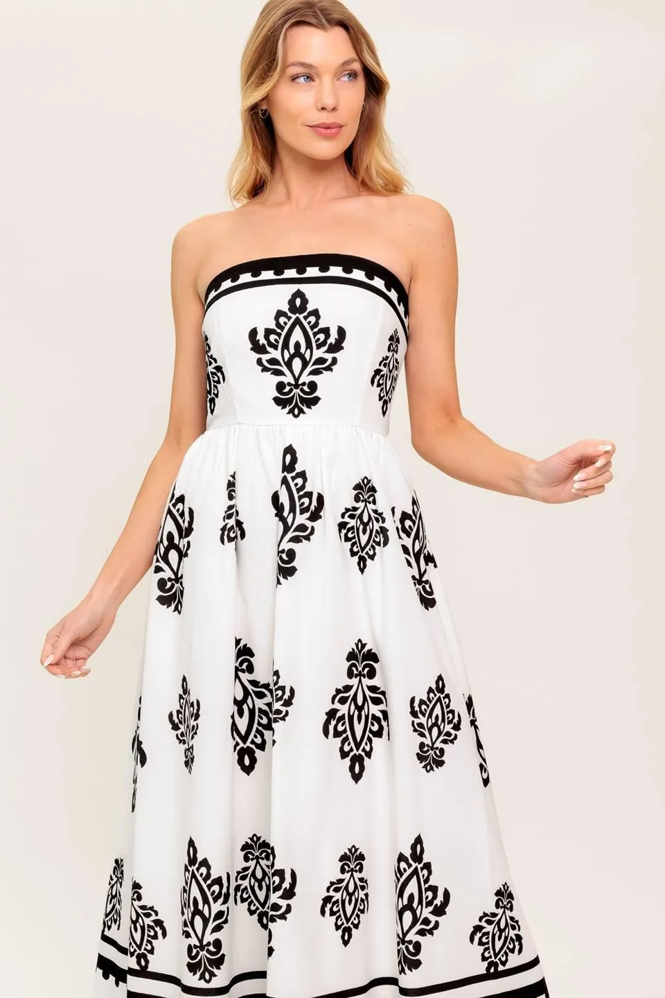 Mystic Twilight Woven Mdi Dress sold by Zulily product image thumbnail 4