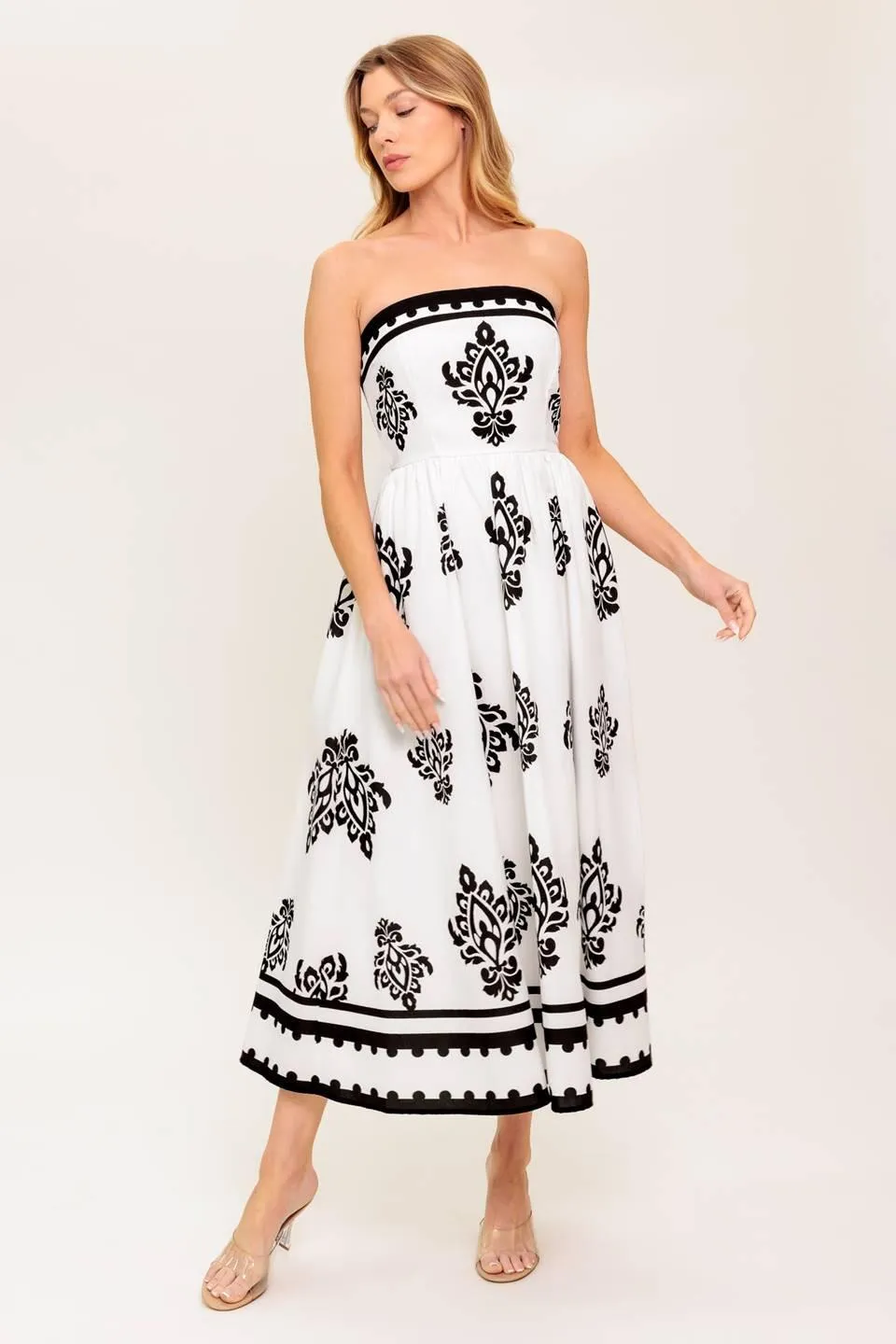 Mystic Twilight Woven Mdi Dress sold by Zulily