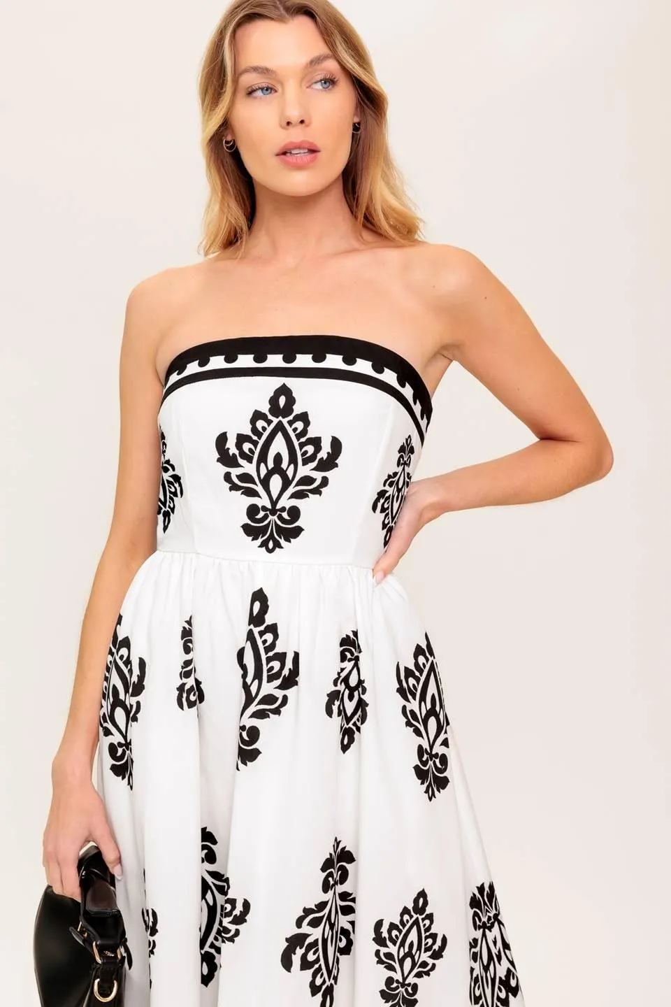Mystic Twilight Woven Mdi Dress sold by Zulily product image thumbnail 5