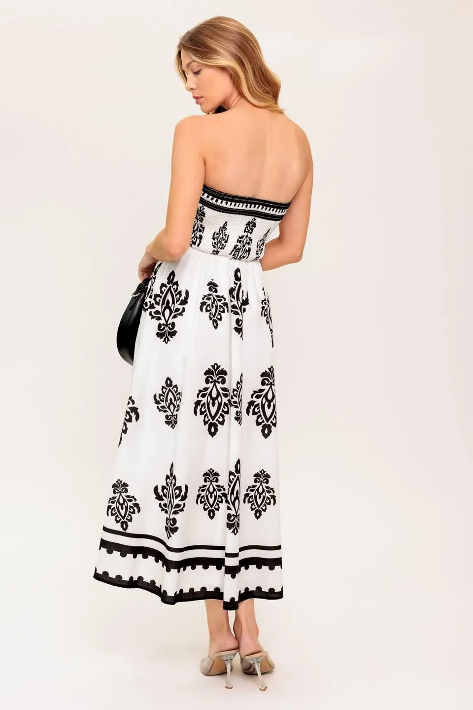 Mystic Twilight Woven Mdi Dress sold by Zulily product image thumbnail 2