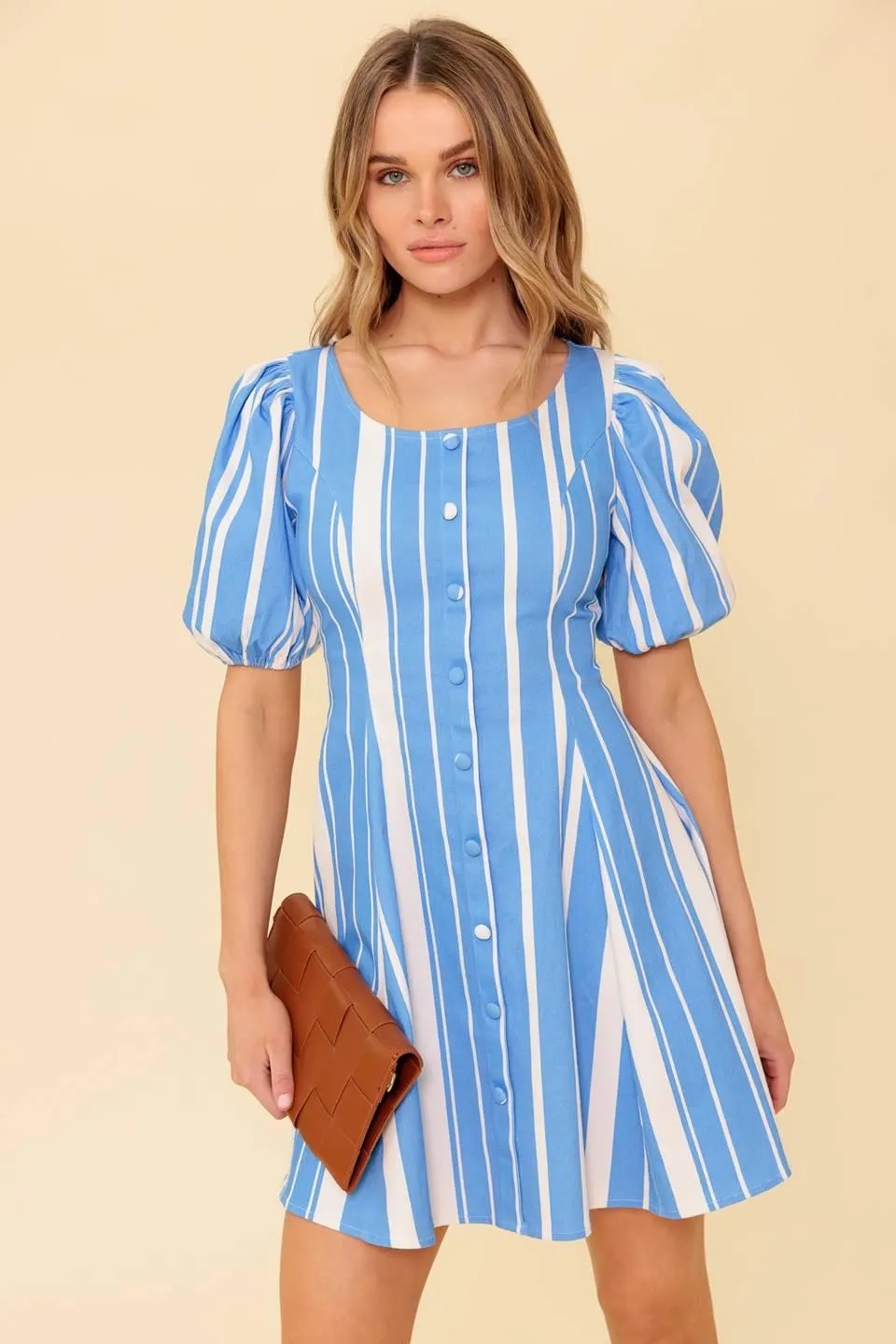 Busch Gardens Woven Mini Dress sold by Zulily product image thumbnail 5