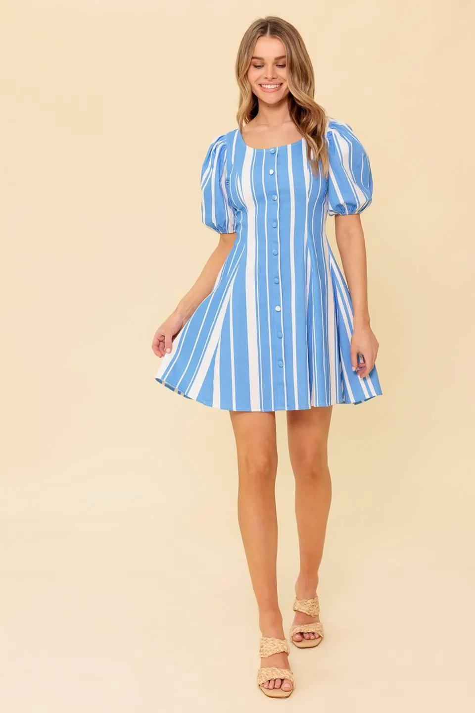 Busch Gardens Woven Mini Dress sold by Zulily product image thumbnail 2