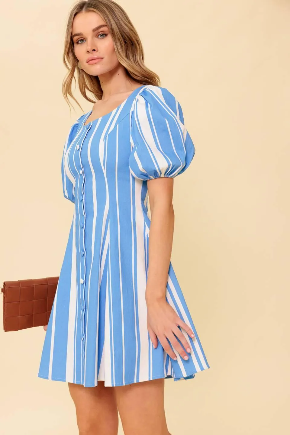 Busch Gardens Woven Mini Dress sold by Zulily product image thumbnail 3