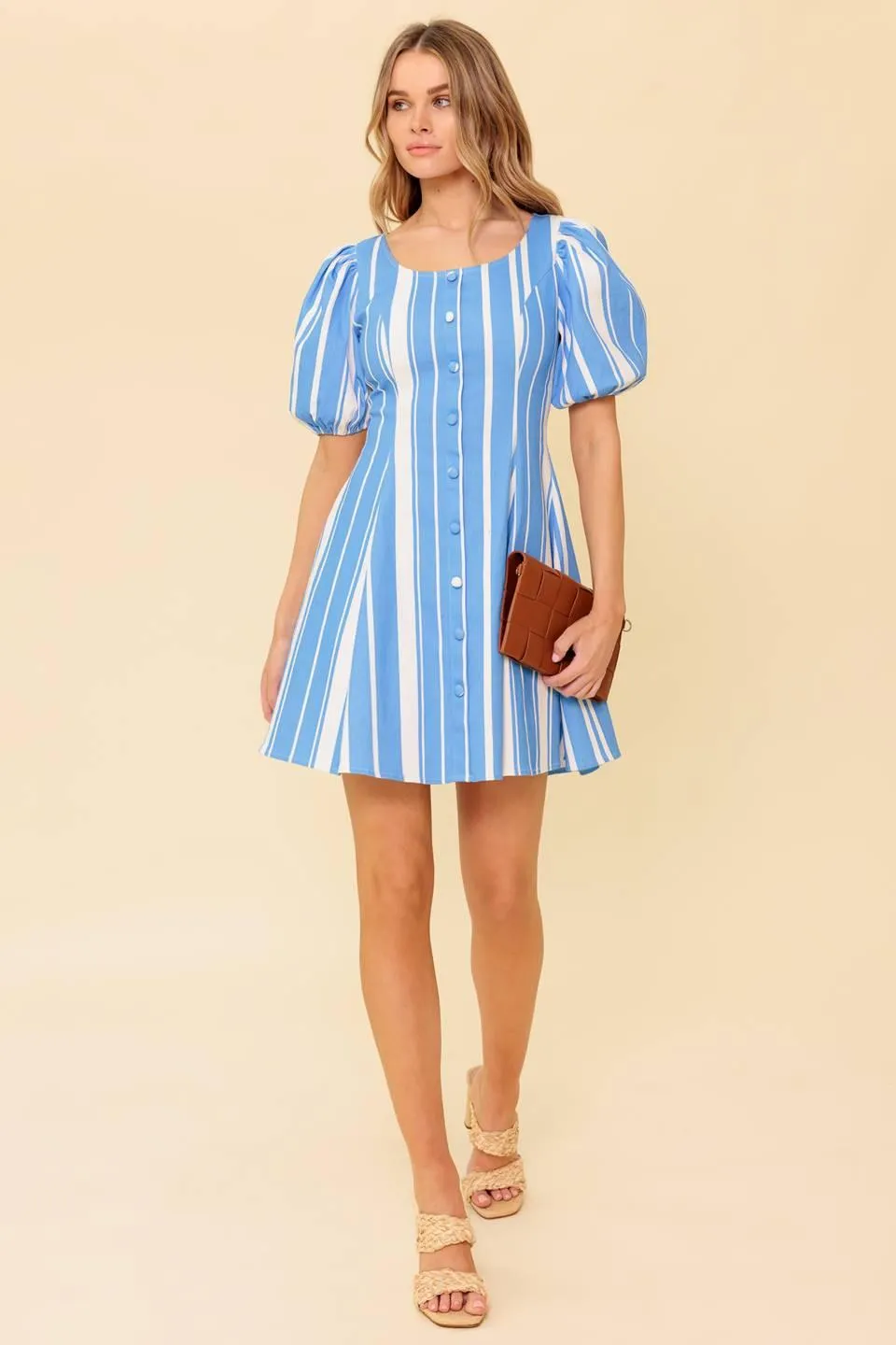 Busch Gardens Woven Mini Dress sold by Zulily product image thumbnail 4
