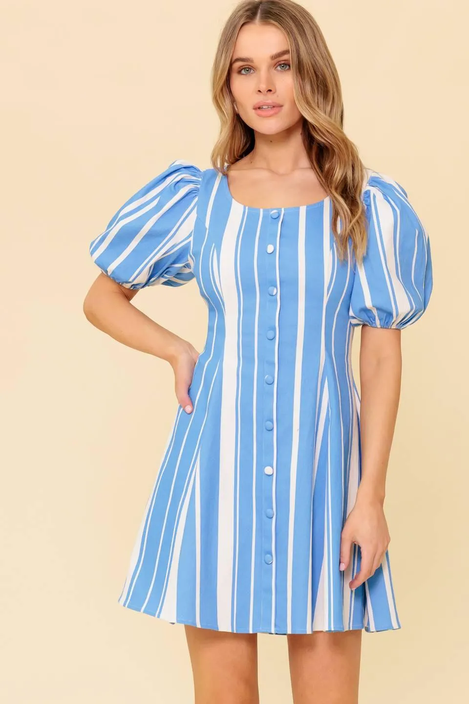 Busch Gardens Woven Mini Dress sold by Zulily