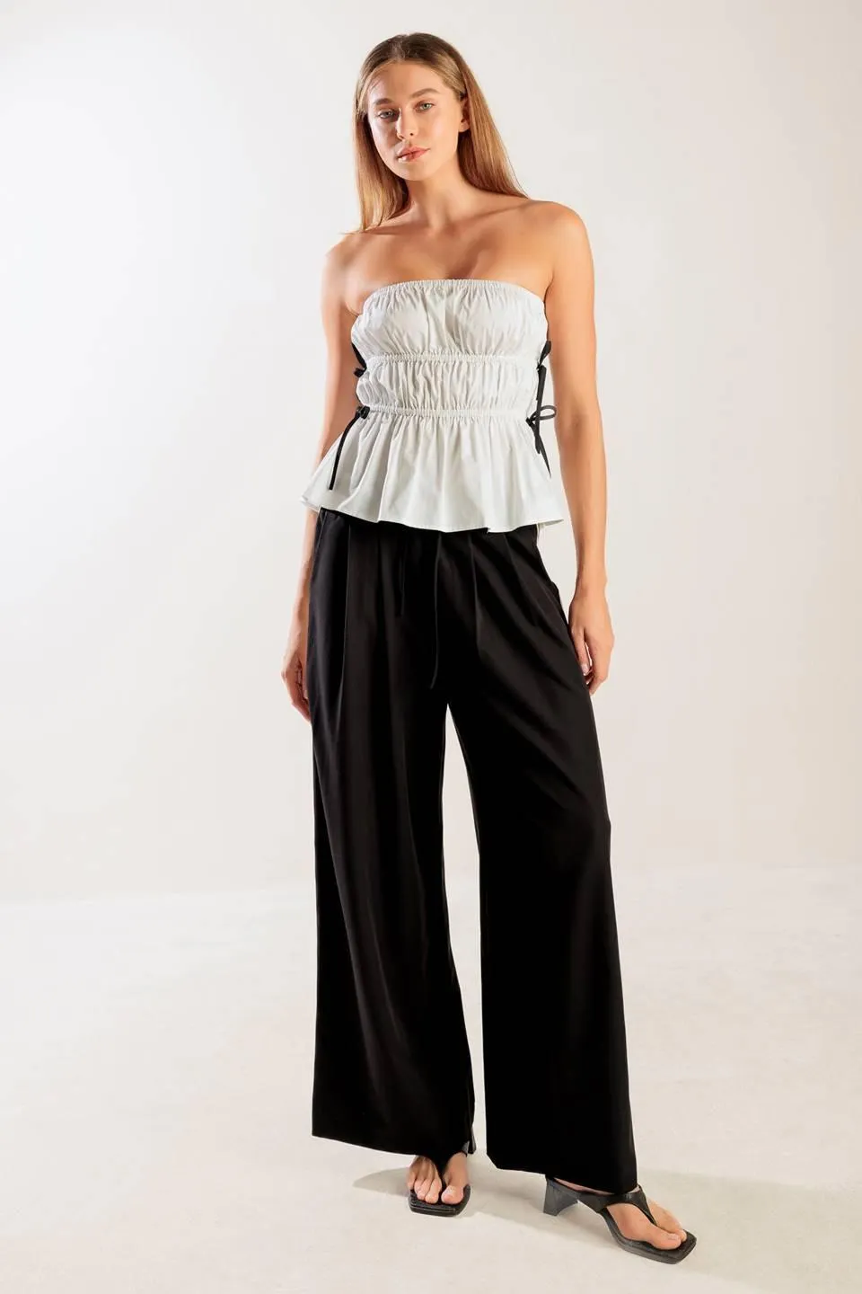 In This Moments White Top sold by Zulily product image thumbnail 4