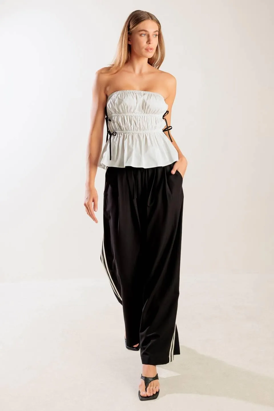 In This Moments White Top sold by Zulily product image thumbnail 5
