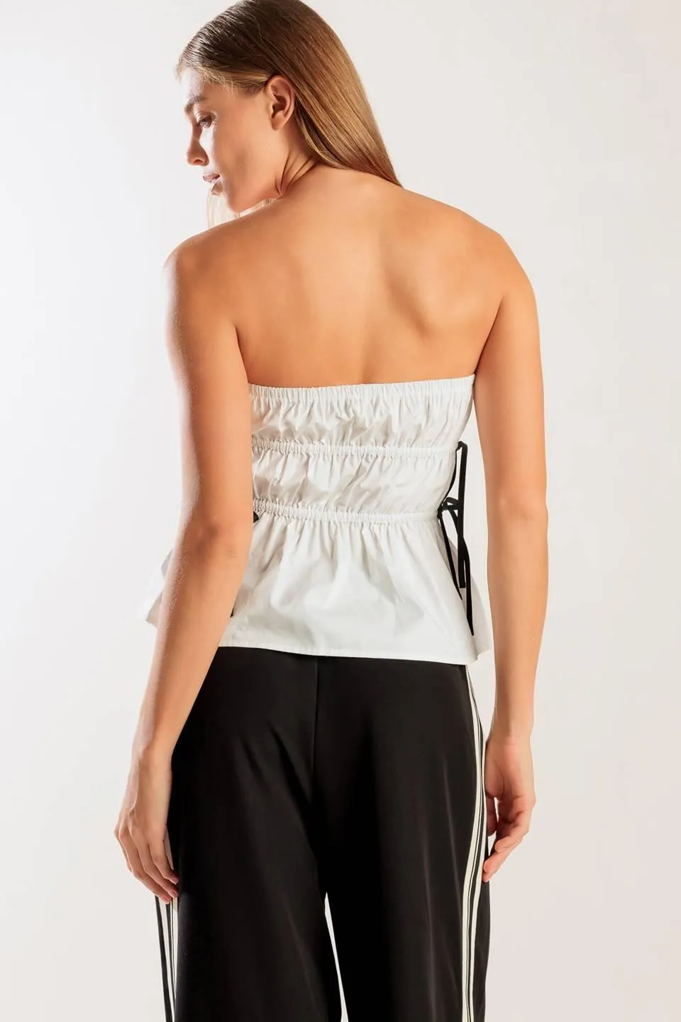In This Moments White Top sold by Zulily product image thumbnail 2