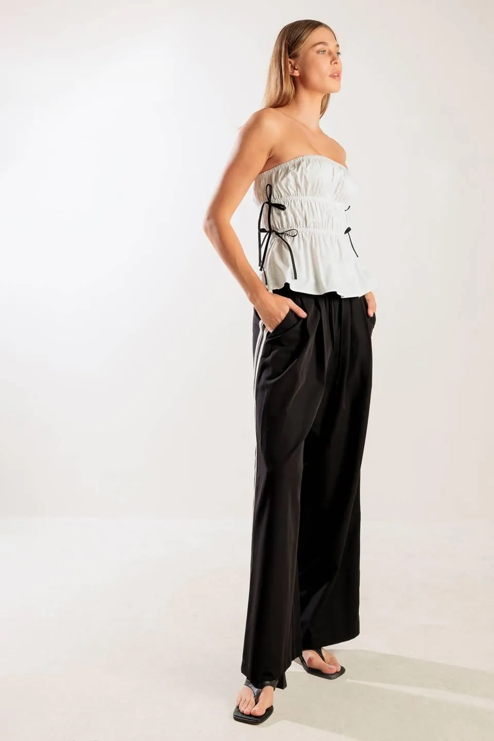 In This Moments White Top sold by Zulily product image thumbnail 3
