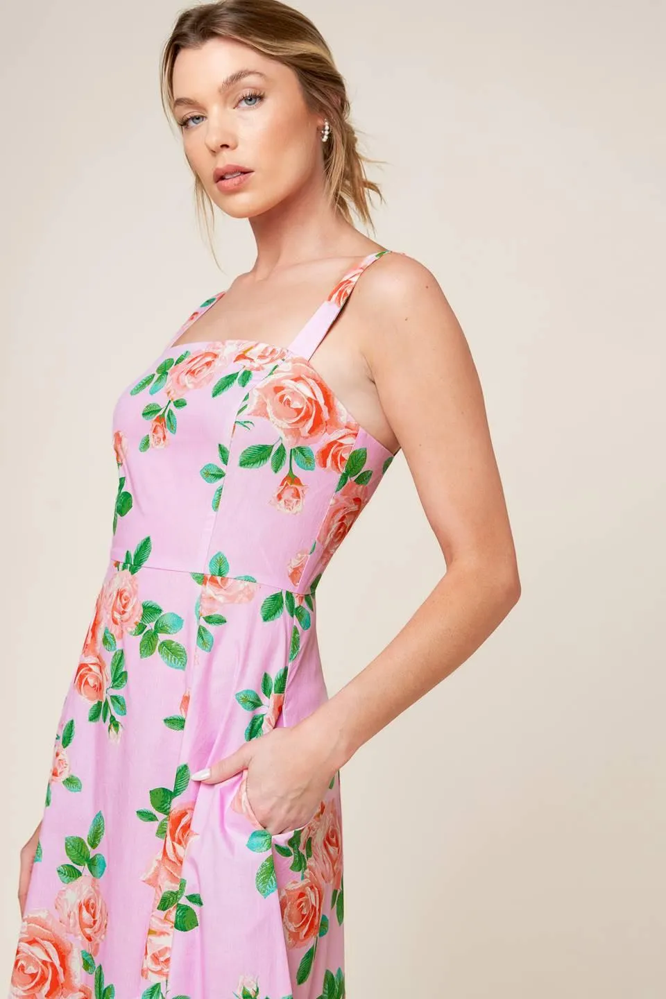 Time for Team Woven Midi Dress sold by Zulily product image thumbnail 2