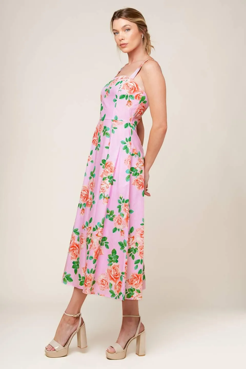 Time for Team Woven Midi Dress sold by Zulily product image thumbnail 3