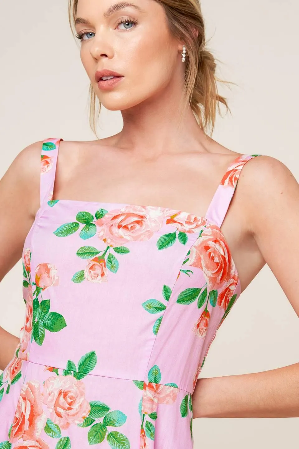 Time for Team Woven Midi Dress sold by Zulily product image thumbnail 4