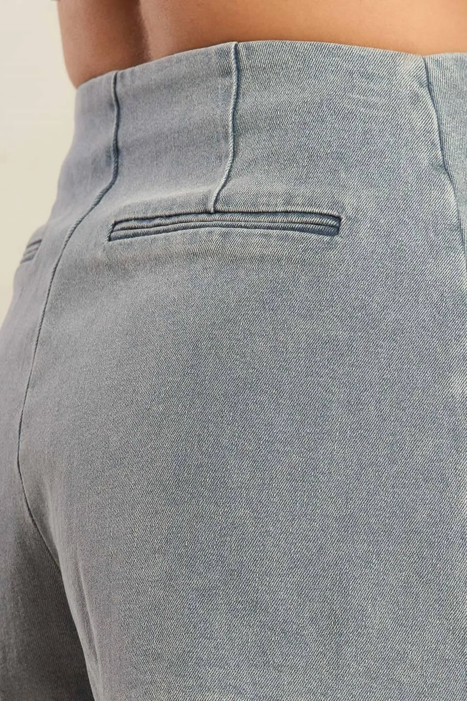 Daisy Date Denim Skort sold by Zulily product image thumbnail 5
