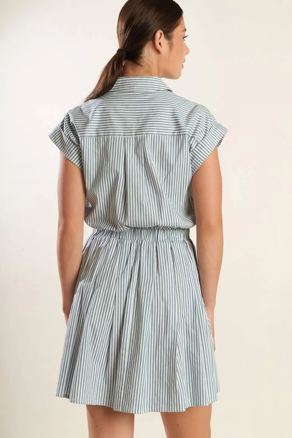 Champagne Toast Woven Mini Dress sold by Zulily product image thumbnail 5