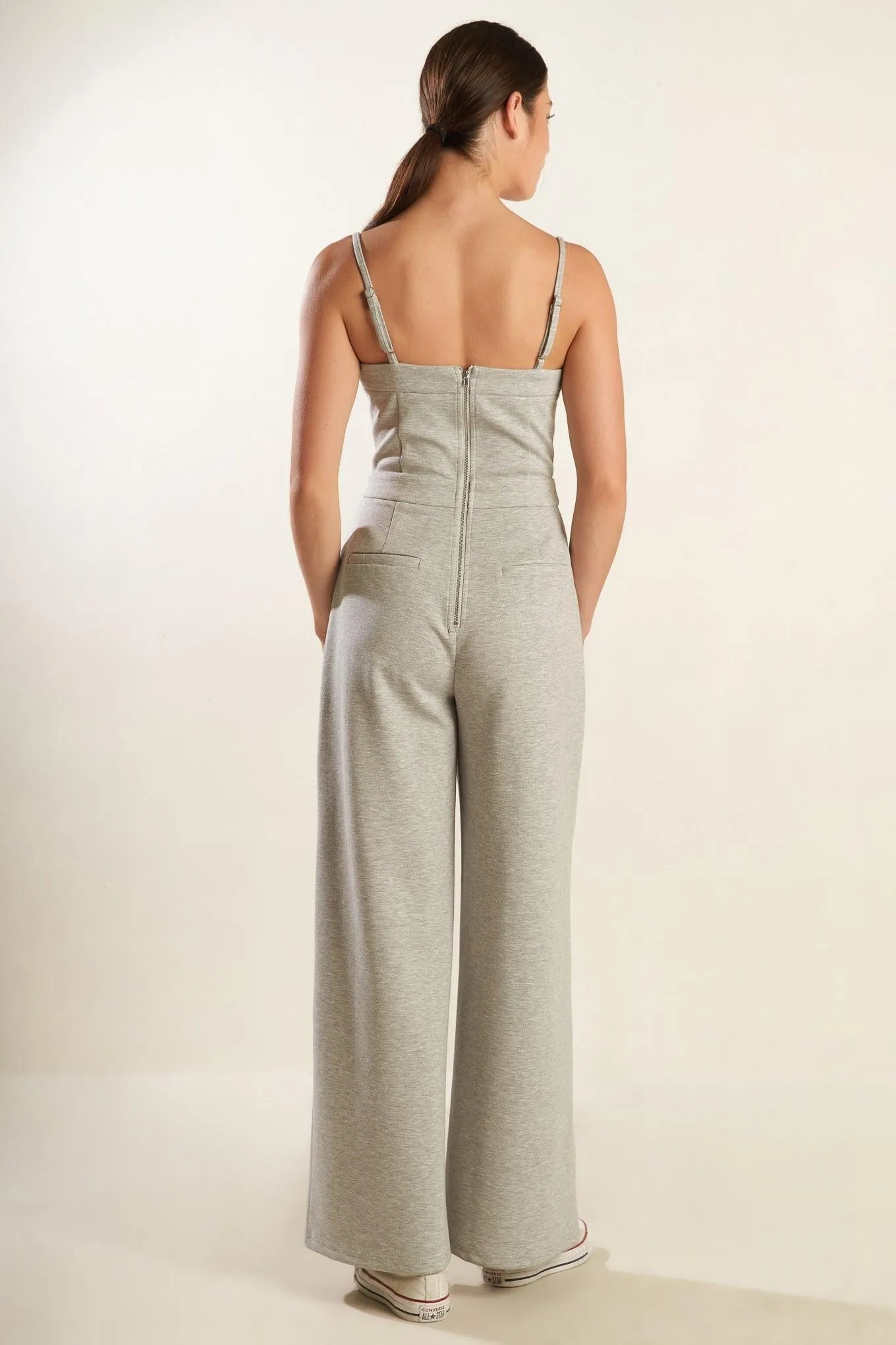 The Secret of Us Knit Jumpsuit sold by Zulily product image thumbnail 2