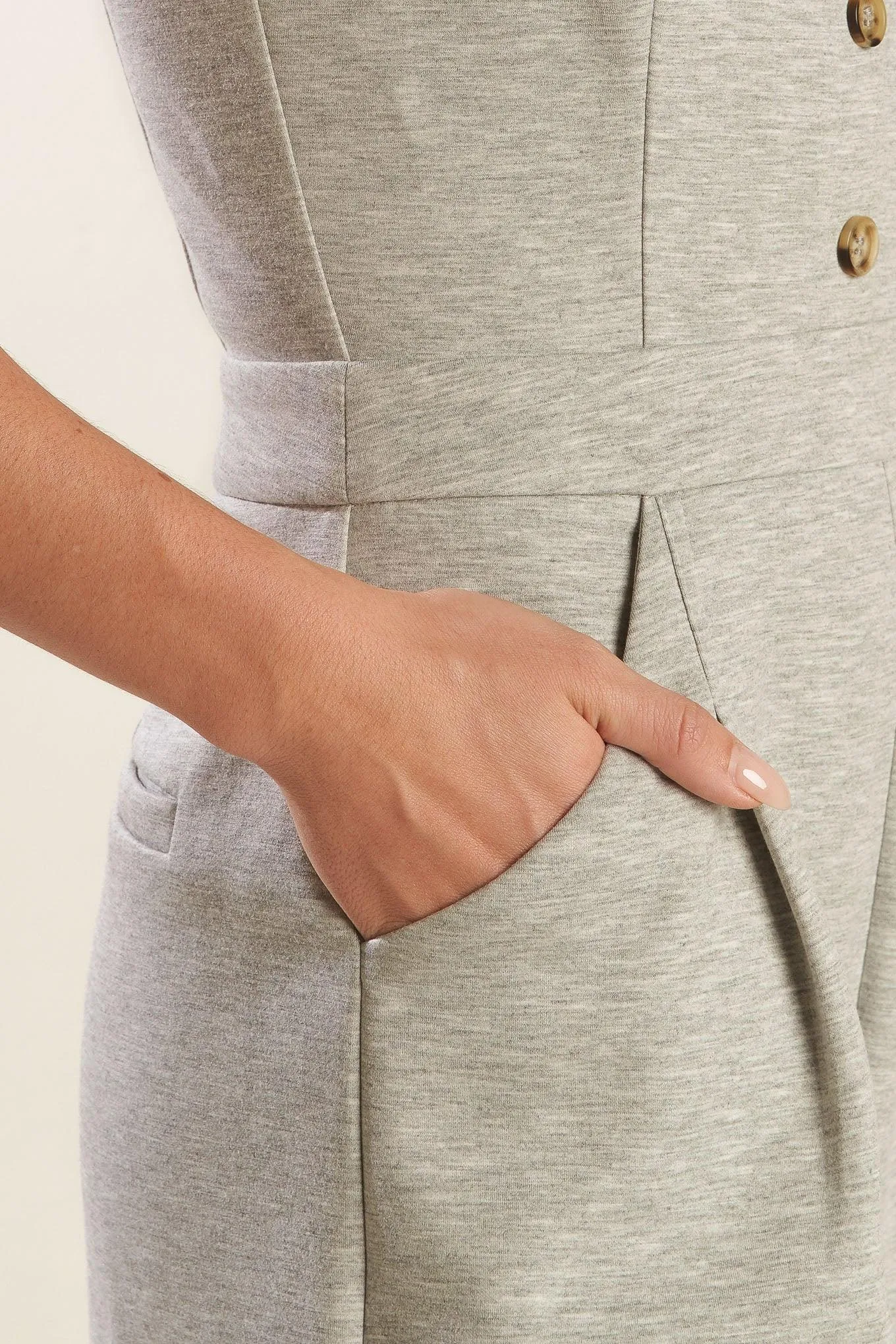 The Secret of Us Knit Jumpsuit sold by Zulily product image thumbnail 3