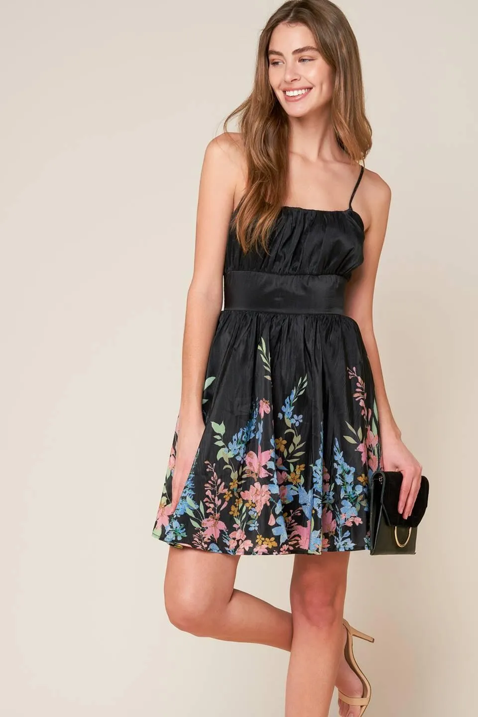 With the Tide Woven Mini Dress sold by Zulily product image thumbnail 3