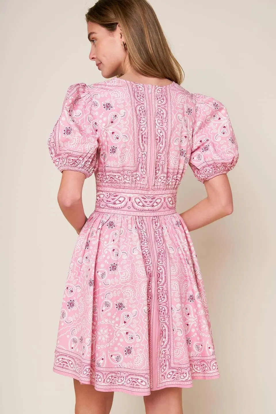 Exceptionally Pristine Woven Mini Dress sold by Zulily product image thumbnail 4