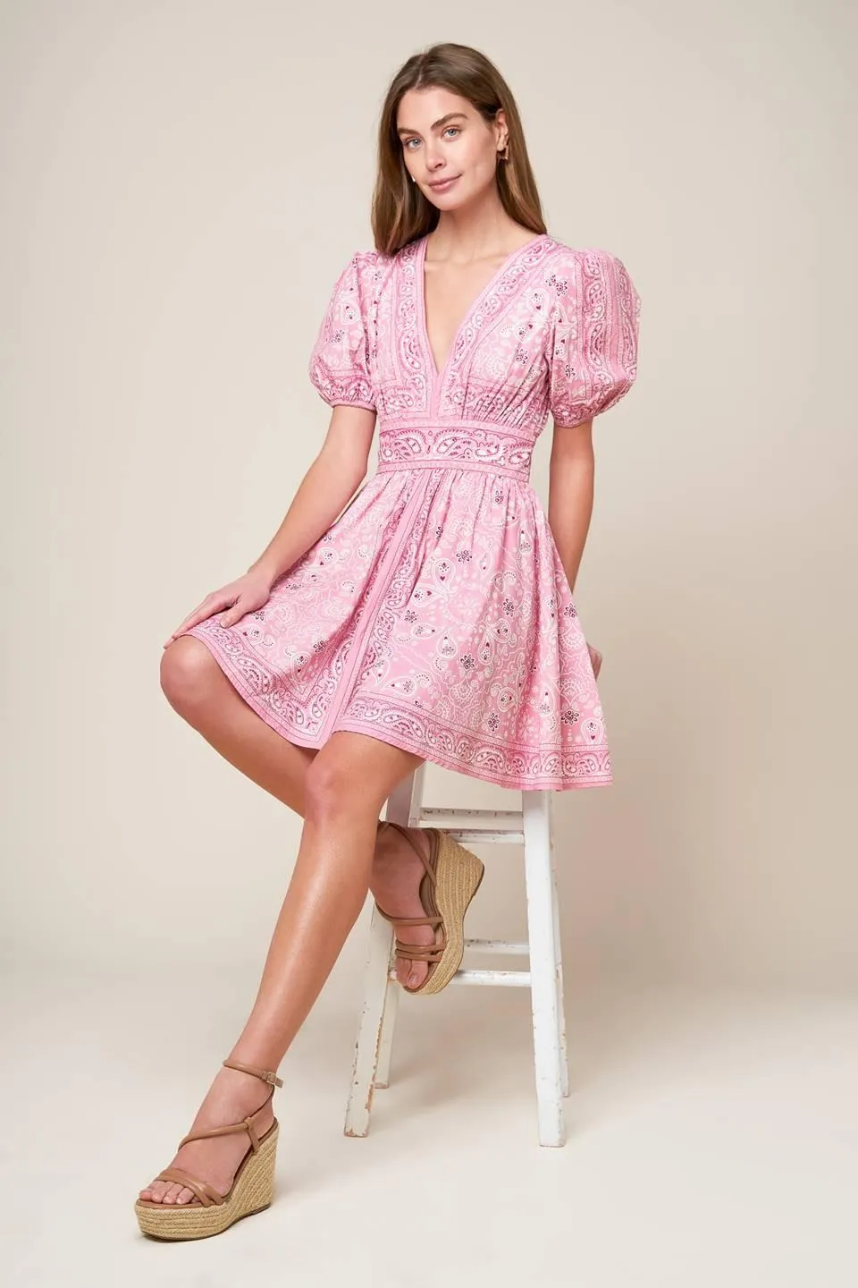 Exceptionally Pristine Woven Mini Dress sold by Zulily product image thumbnail 2