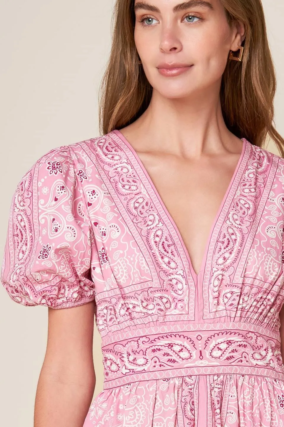 Exceptionally Pristine Woven Mini Dress sold by Zulily product image thumbnail 3