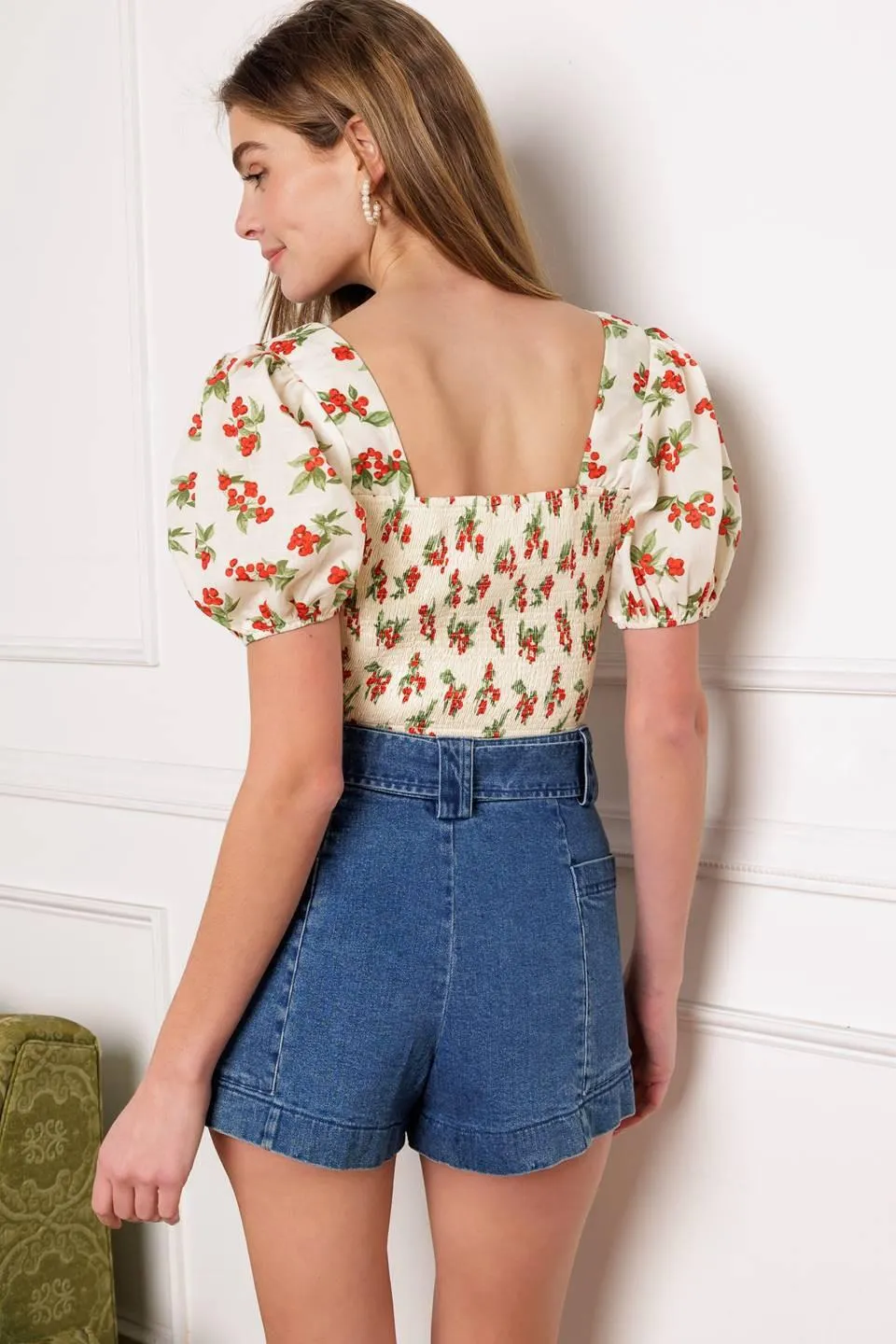 Truly Yours Woven Top sold by Zulily product image thumbnail 5