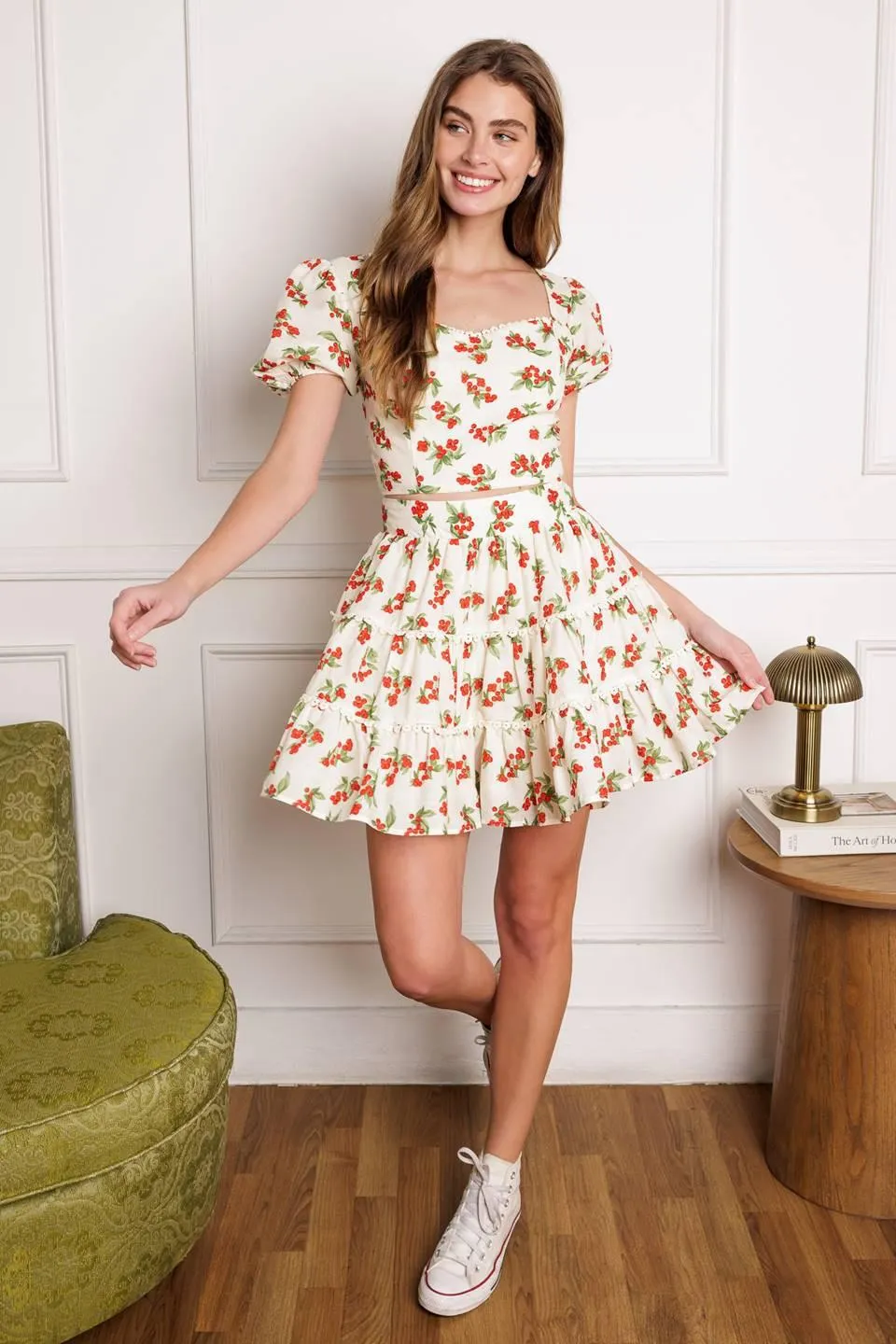 Truly Yours Woven Top sold by Zulily product image thumbnail 2