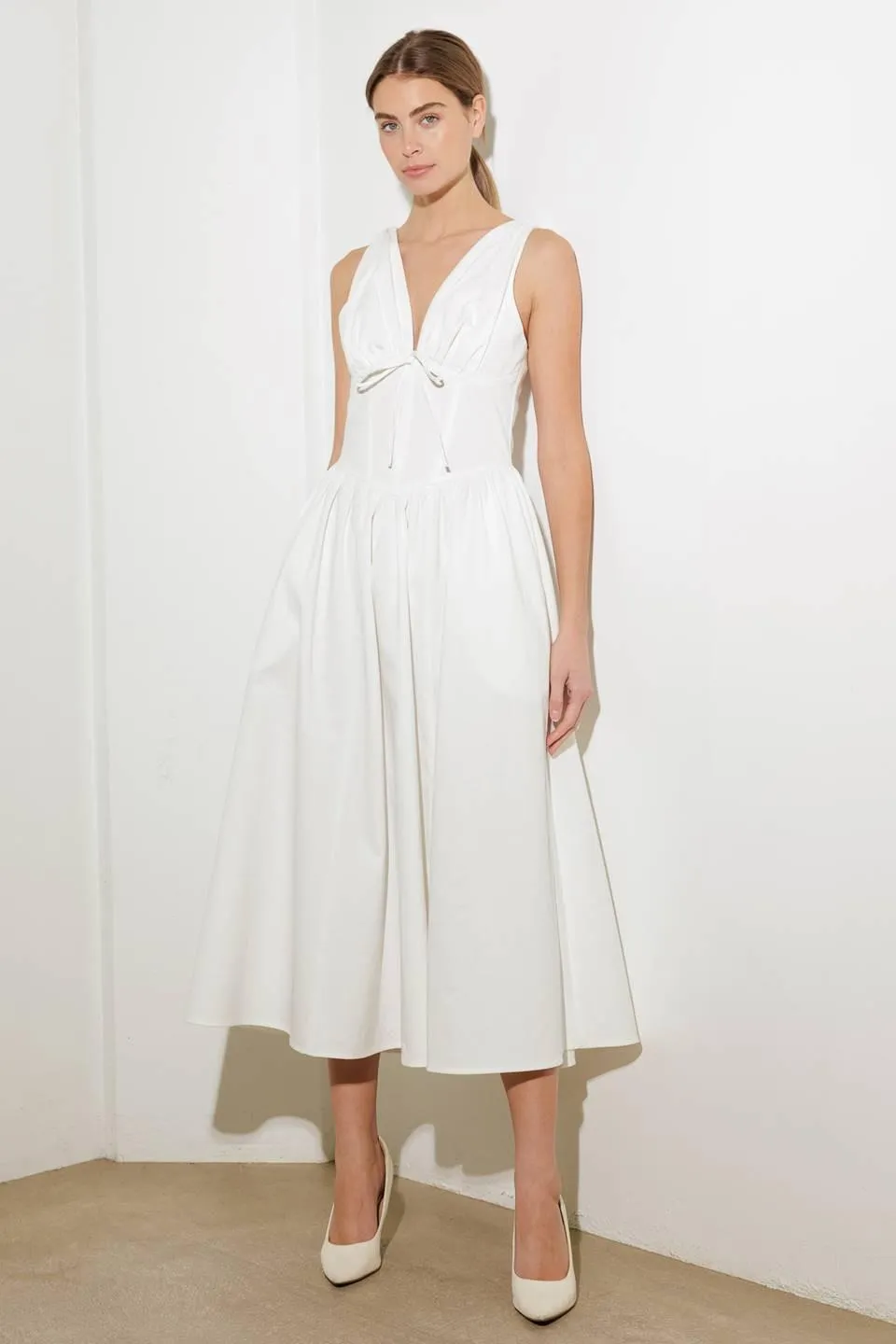 Fanciful Escapes Woven Midi Dress sold by Zulily product image thumbnail 5