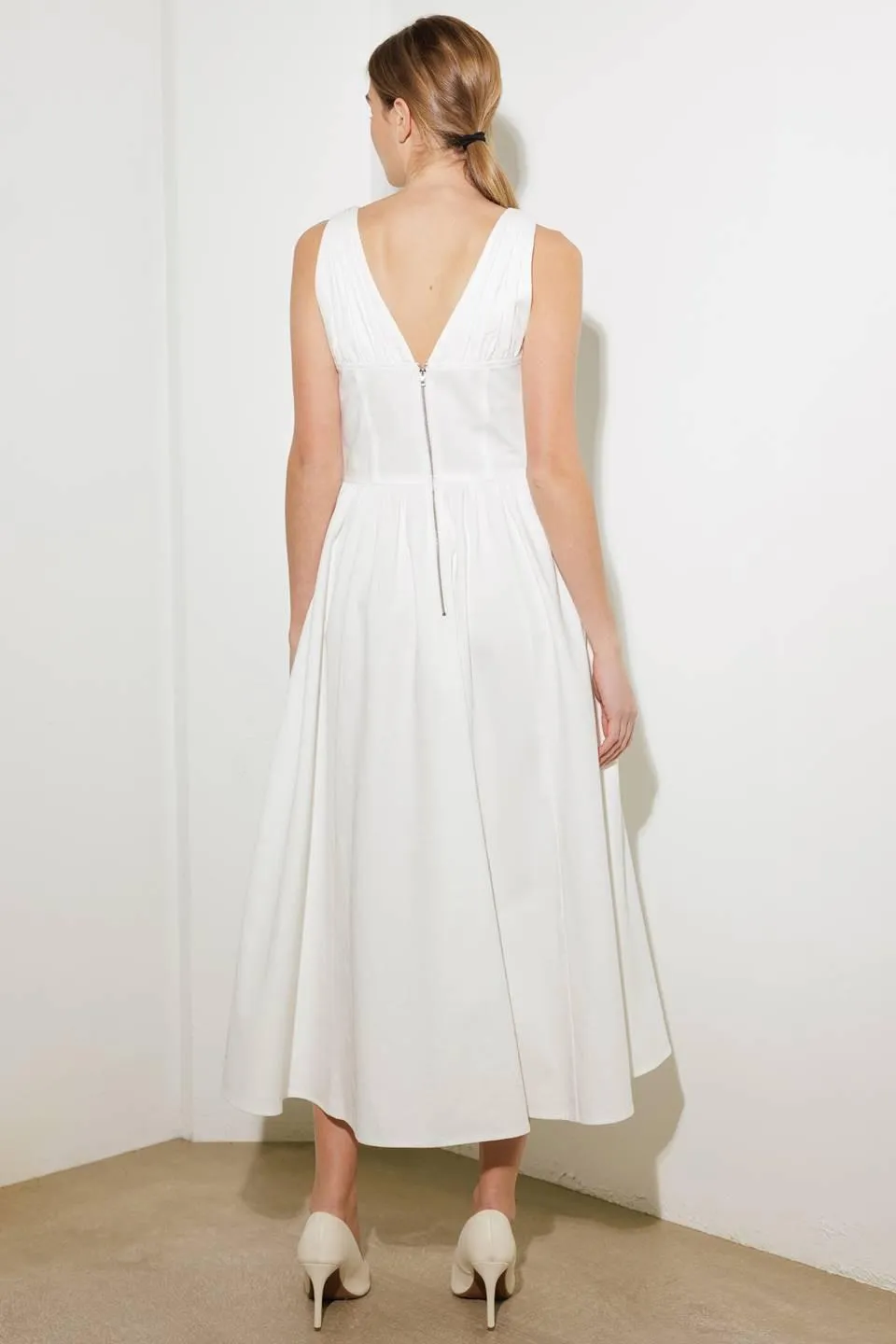 Fanciful Escapes Woven Midi Dress sold by Zulily product image thumbnail 2
