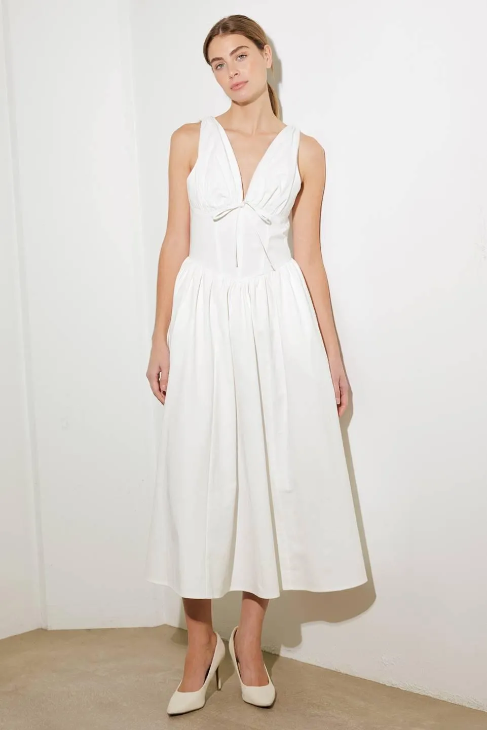 Fanciful Escapes Woven Midi Dress sold by Zulily product image thumbnail 4