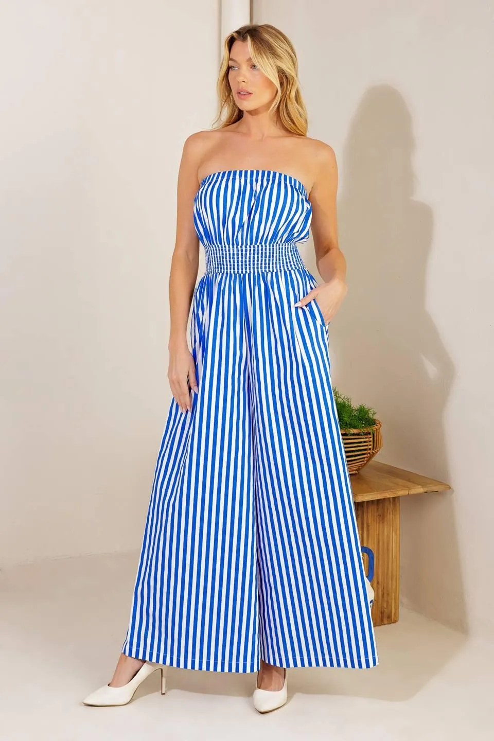 Finally My Time Woven Jumpsuit sold by Zulily product image thumbnail 3