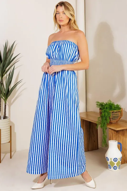 Finally My Time Woven Jumpsuit made by Flying Tomato